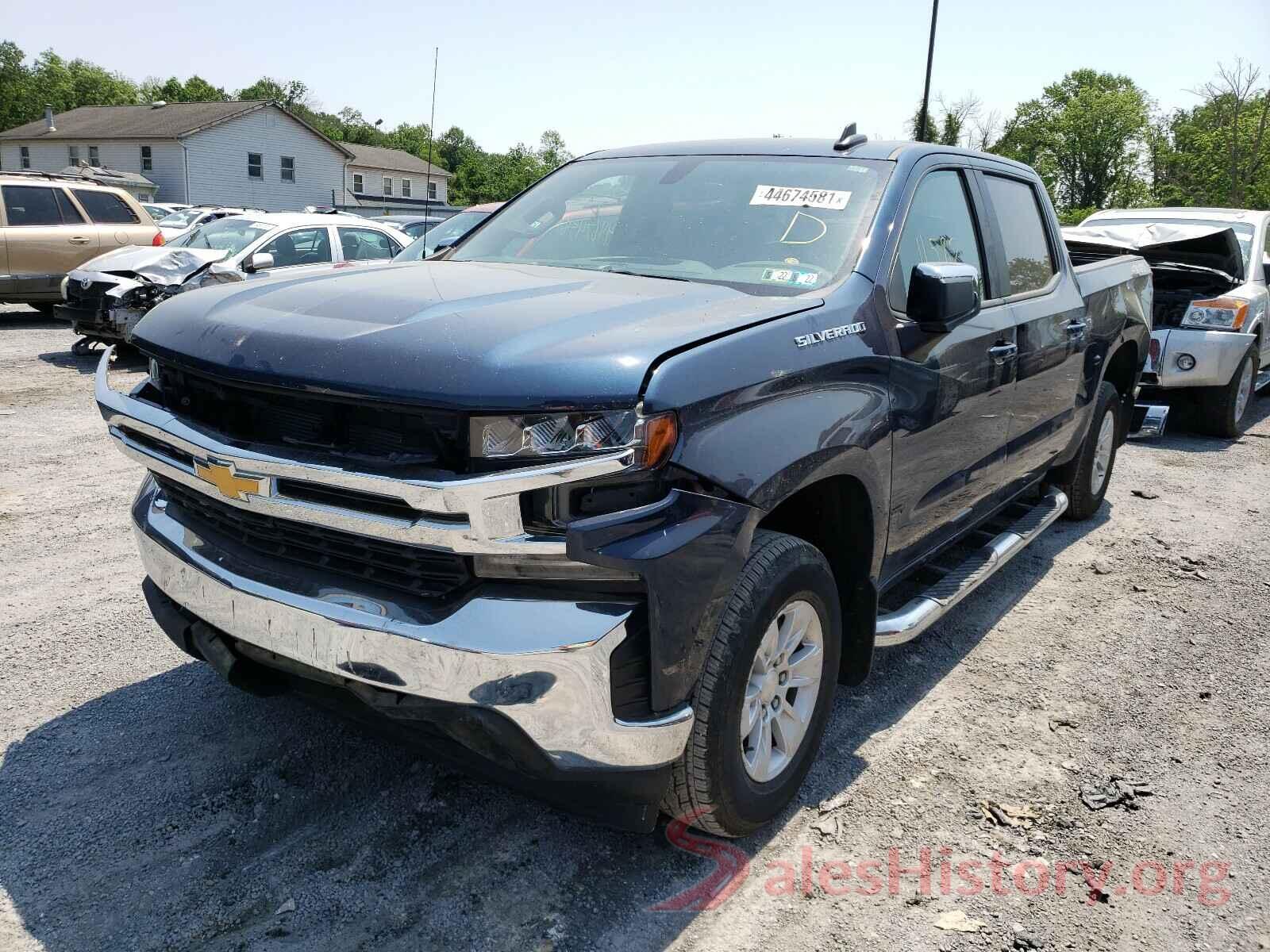 3GCUYDED8KG198483 2019 CHEVROLET SILVERADO