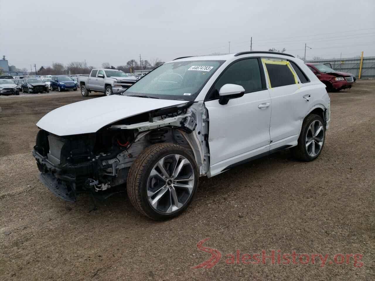 WA1EECF36N1048995 2022 AUDI Q3