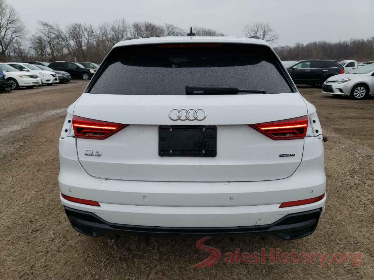 WA1EECF36N1048995 2022 AUDI Q3