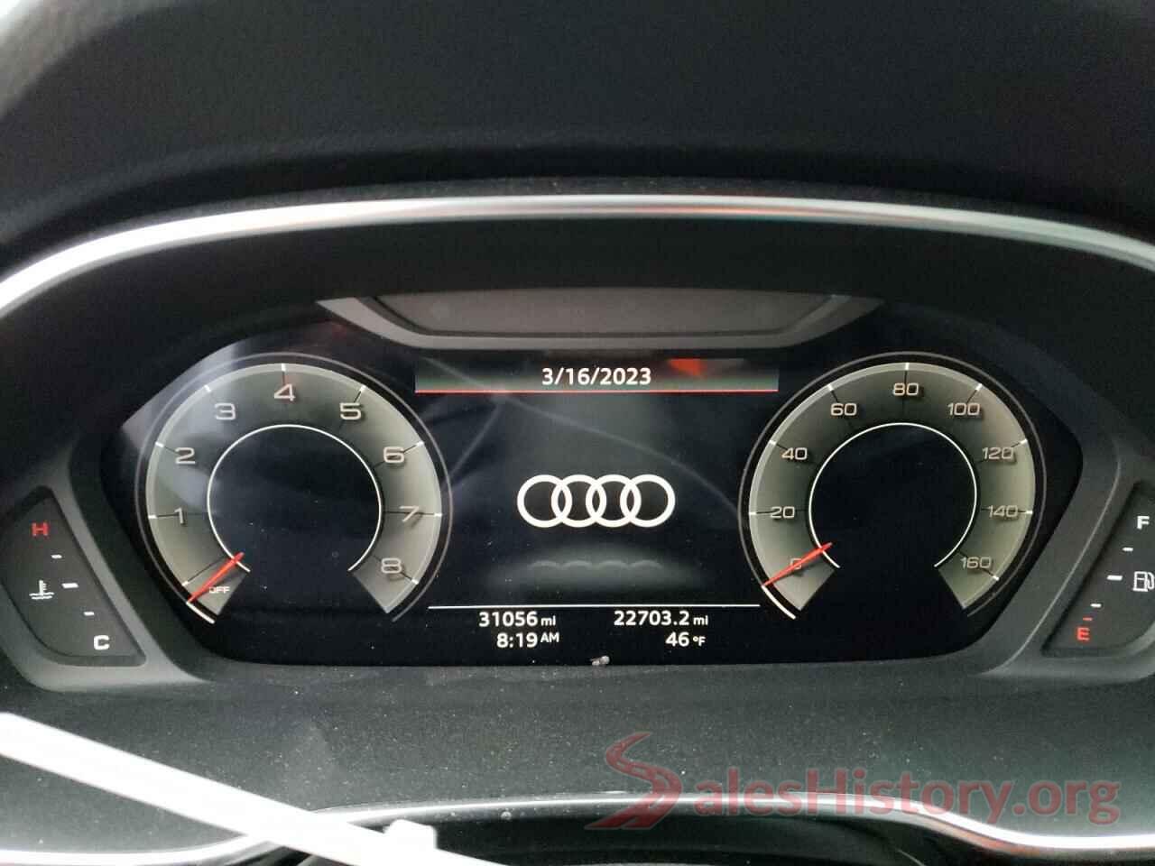 WA1EECF36N1048995 2022 AUDI Q3