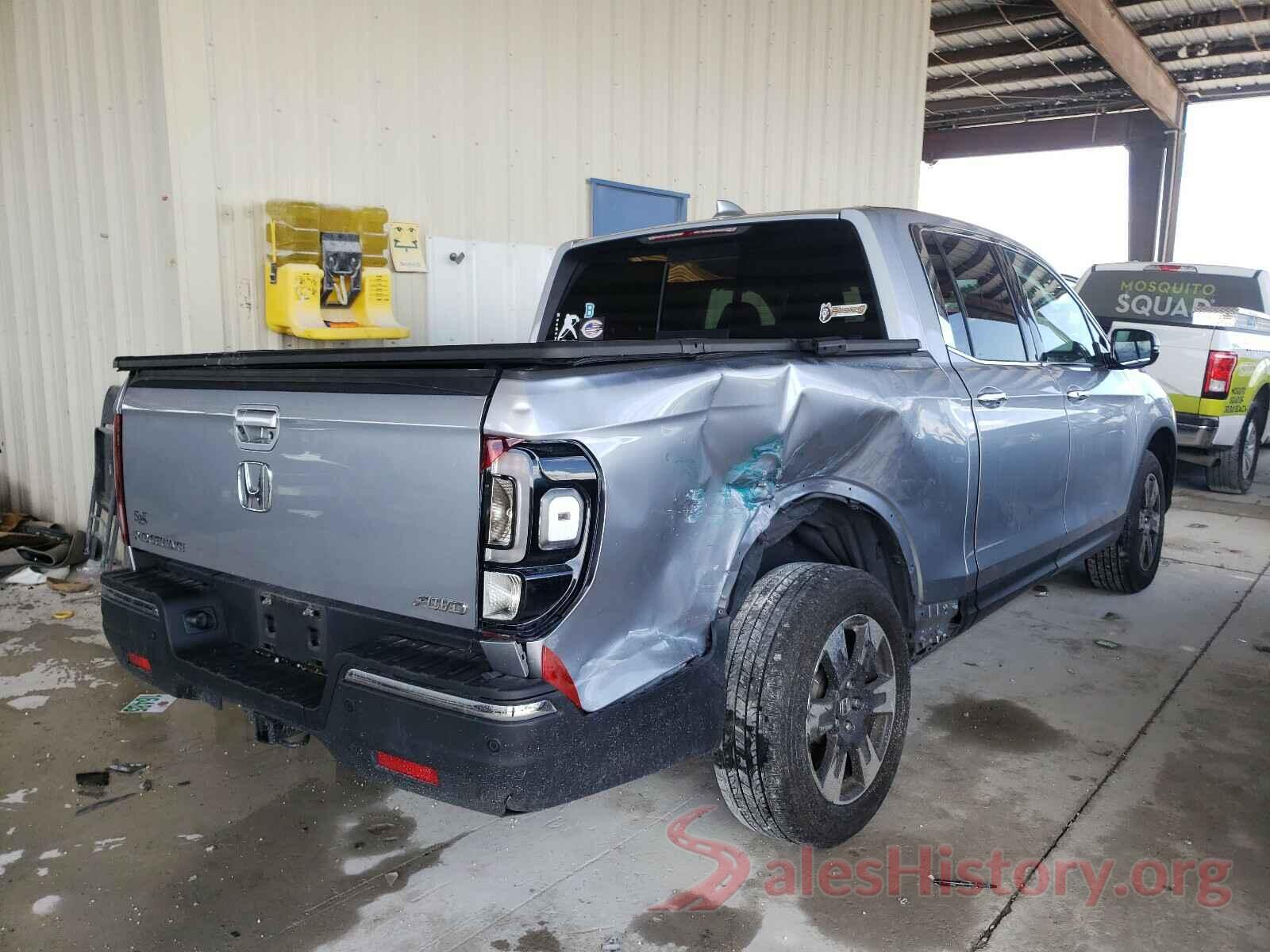 5FPYK3F77JB013857 2018 HONDA RIDGELINE