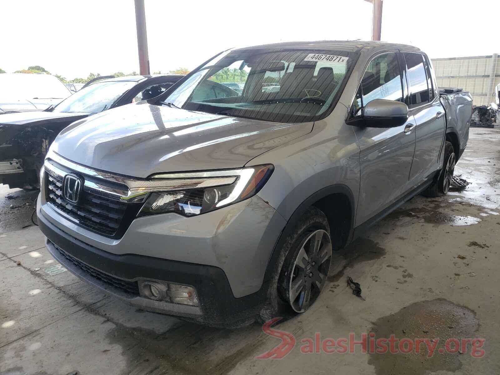 5FPYK3F77JB013857 2018 HONDA RIDGELINE