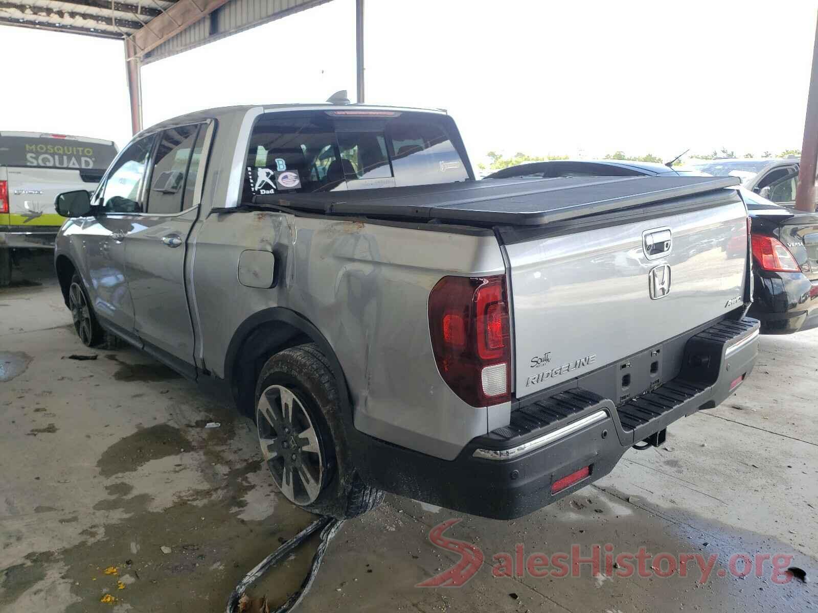 5FPYK3F77JB013857 2018 HONDA RIDGELINE