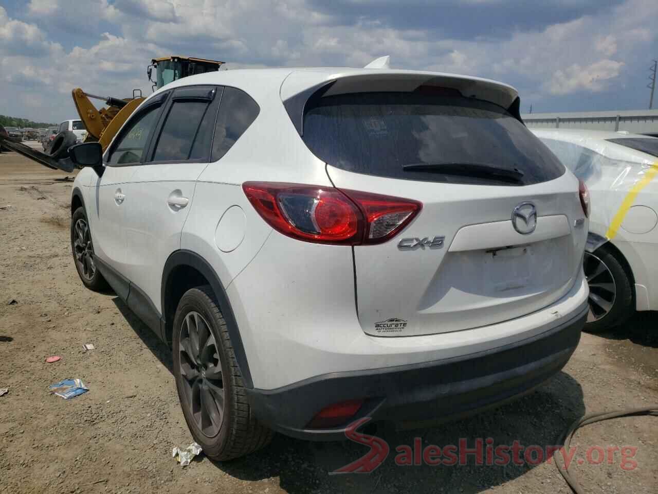 JM3KE2DY9G0731856 2016 MAZDA CX-5