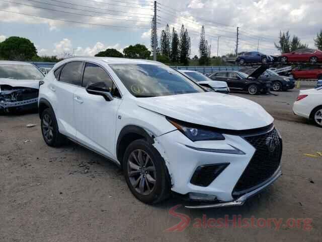 JTJSARBZ3M2191622 2021 LEXUS NX