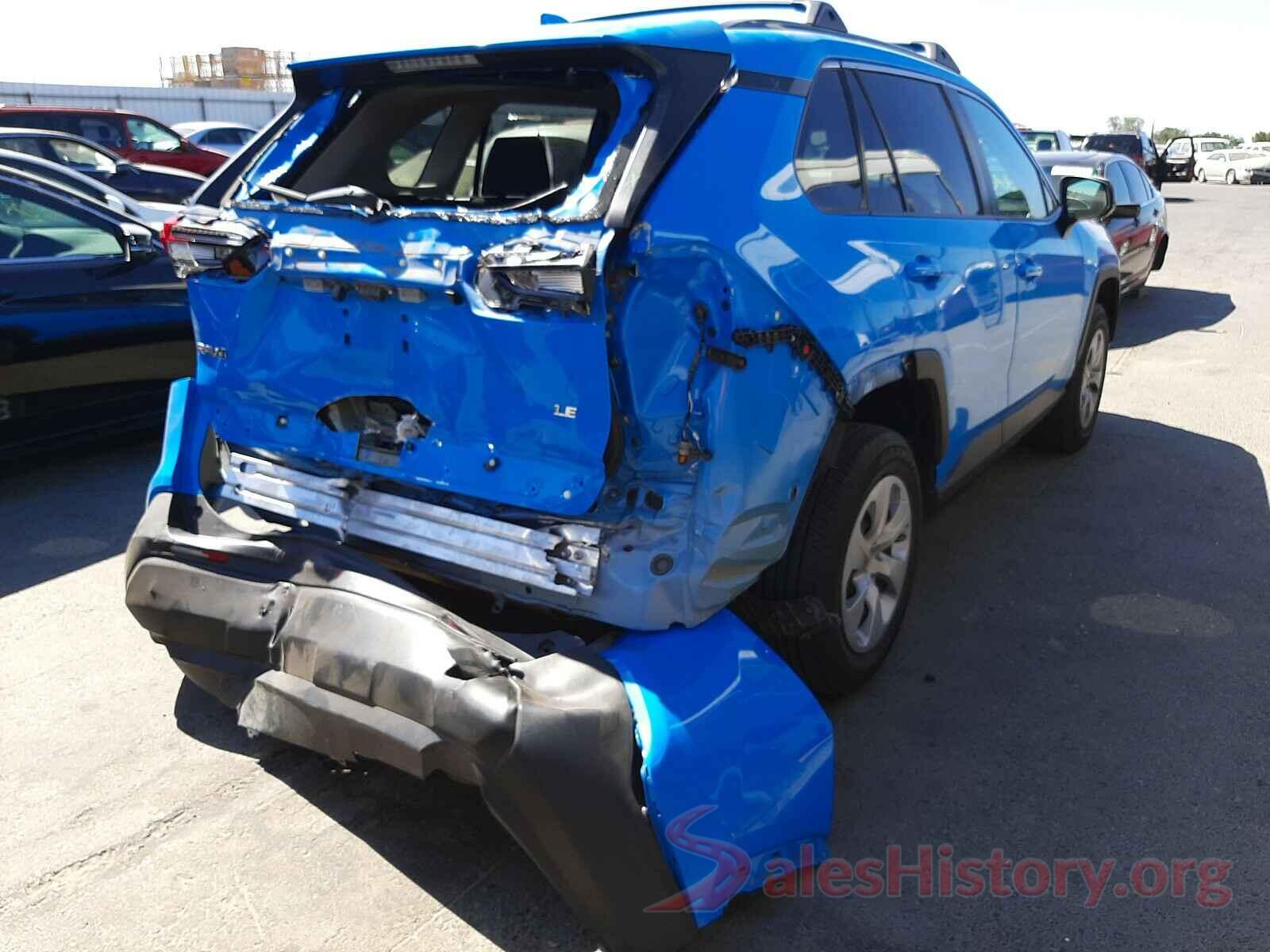 2T3H1RFV4KC003586 2019 TOYOTA RAV4