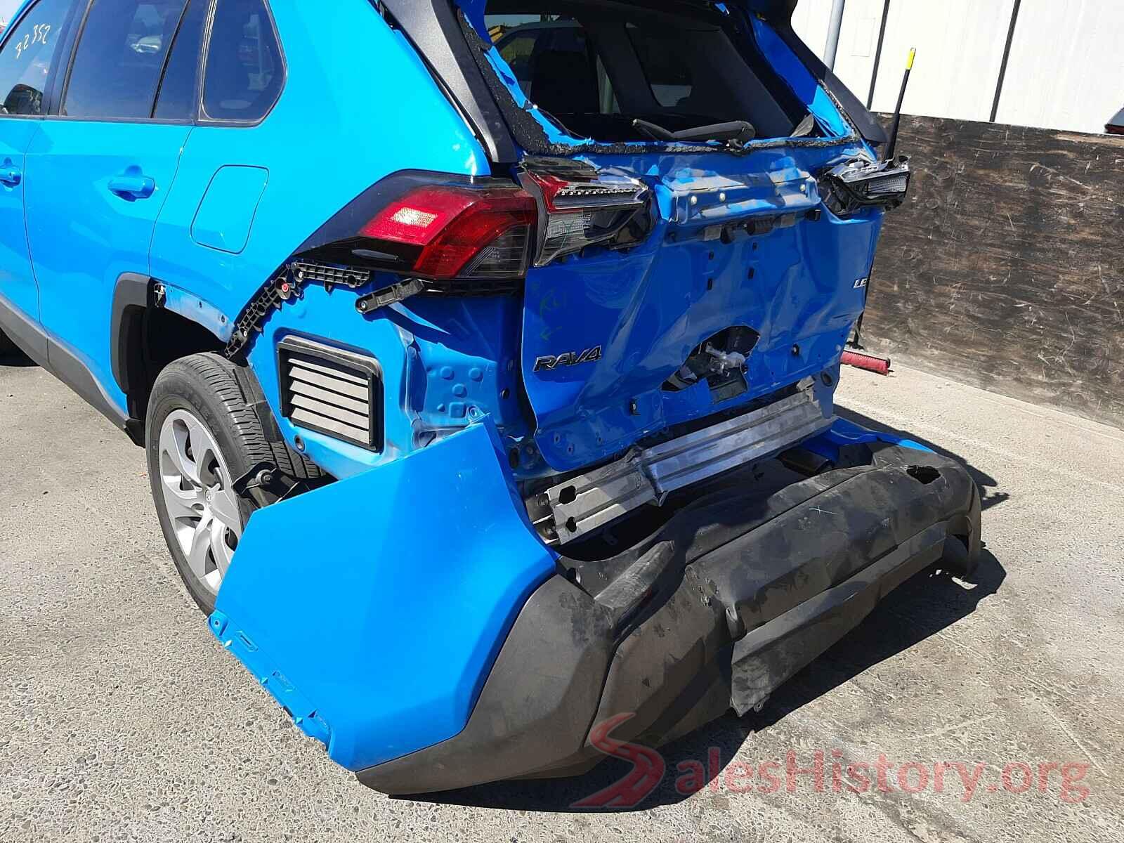 2T3H1RFV4KC003586 2019 TOYOTA RAV4