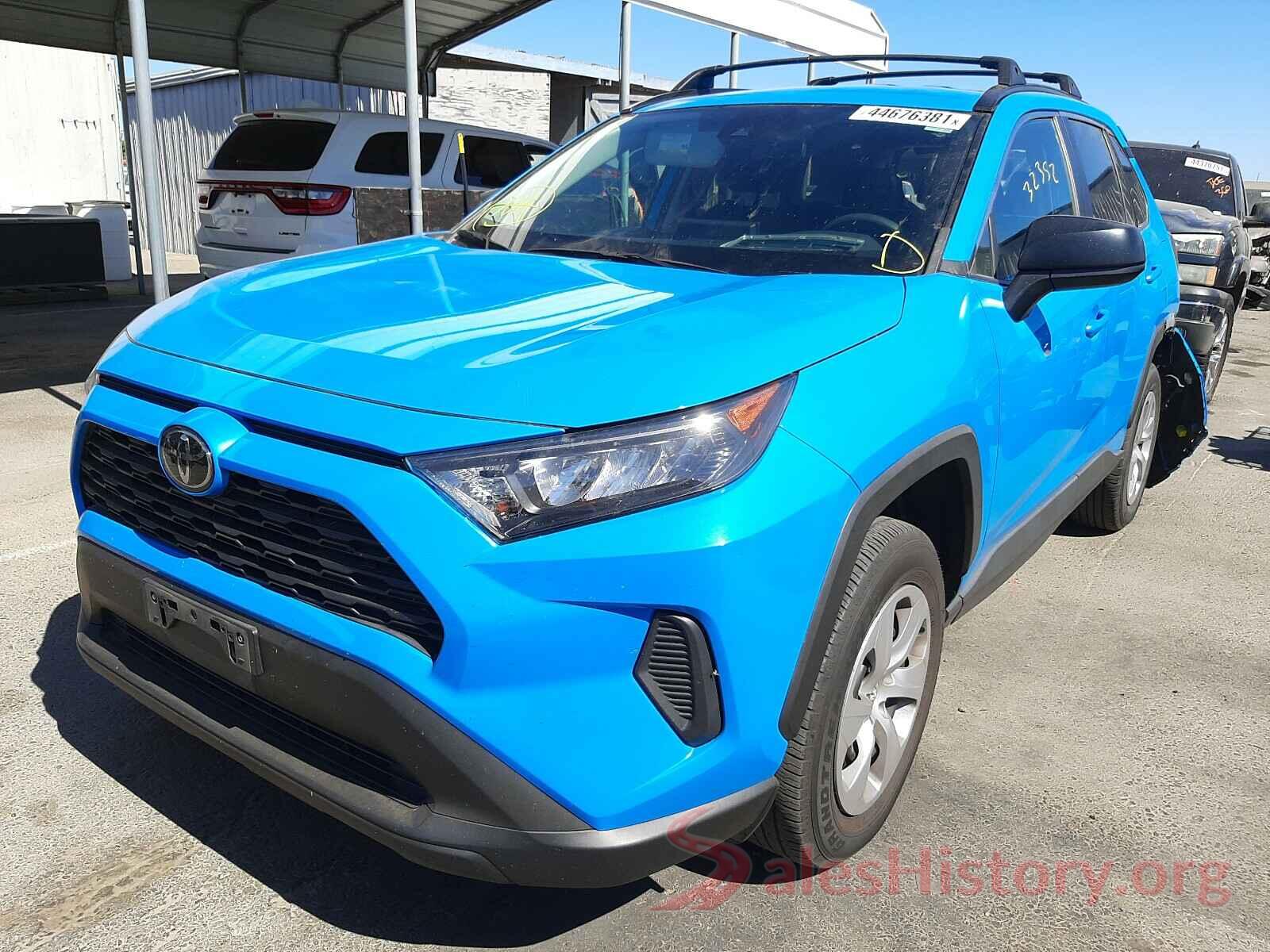 2T3H1RFV4KC003586 2019 TOYOTA RAV4