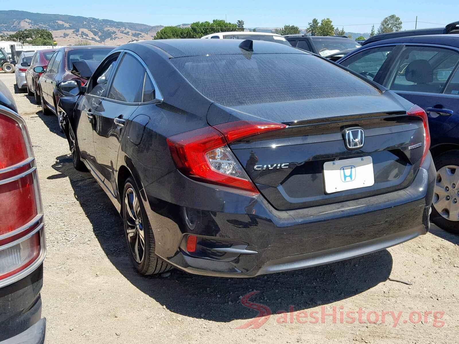 19XFC1F98GE222073 2016 HONDA CIVIC