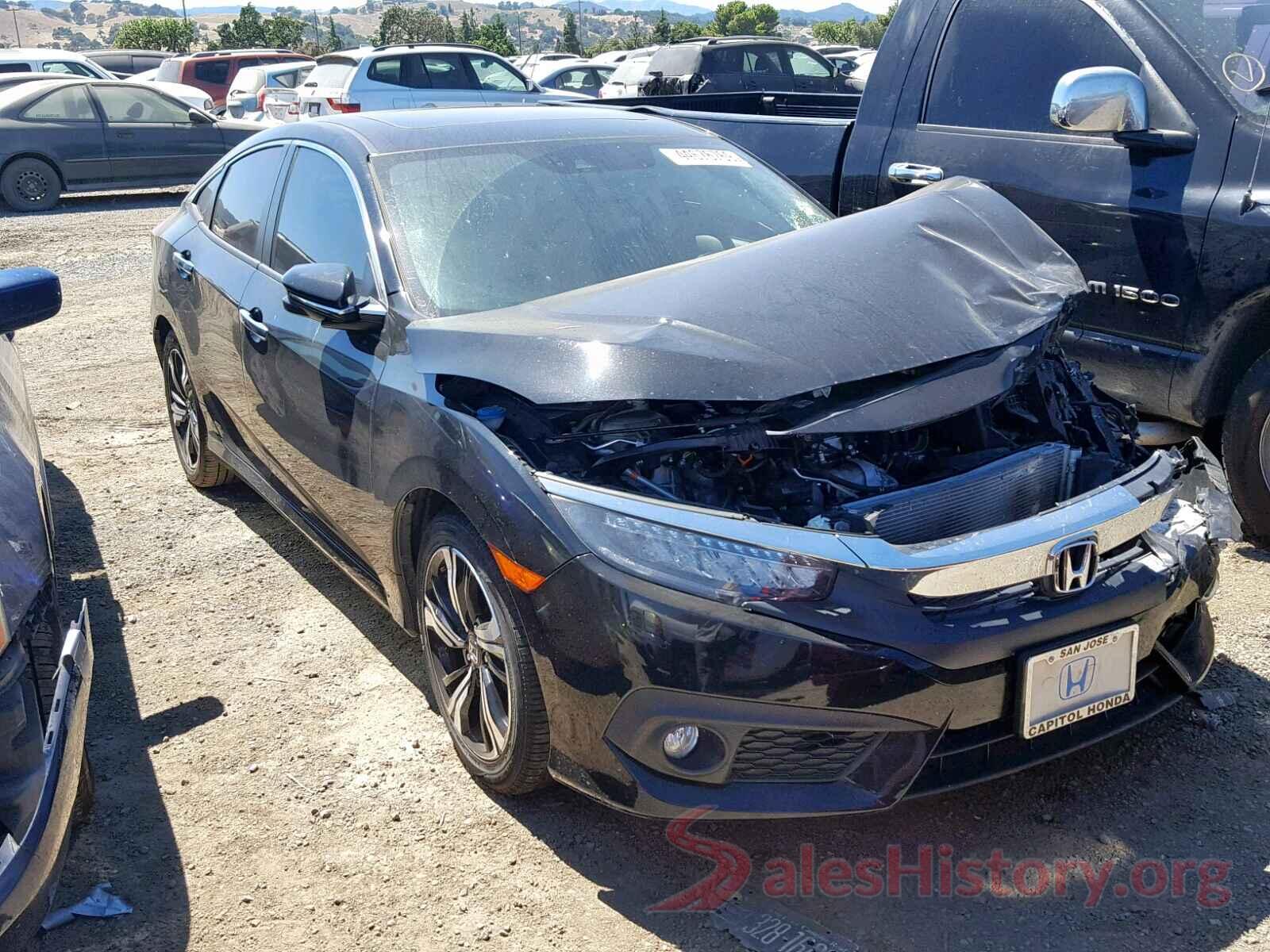 19XFC1F98GE222073 2016 HONDA CIVIC