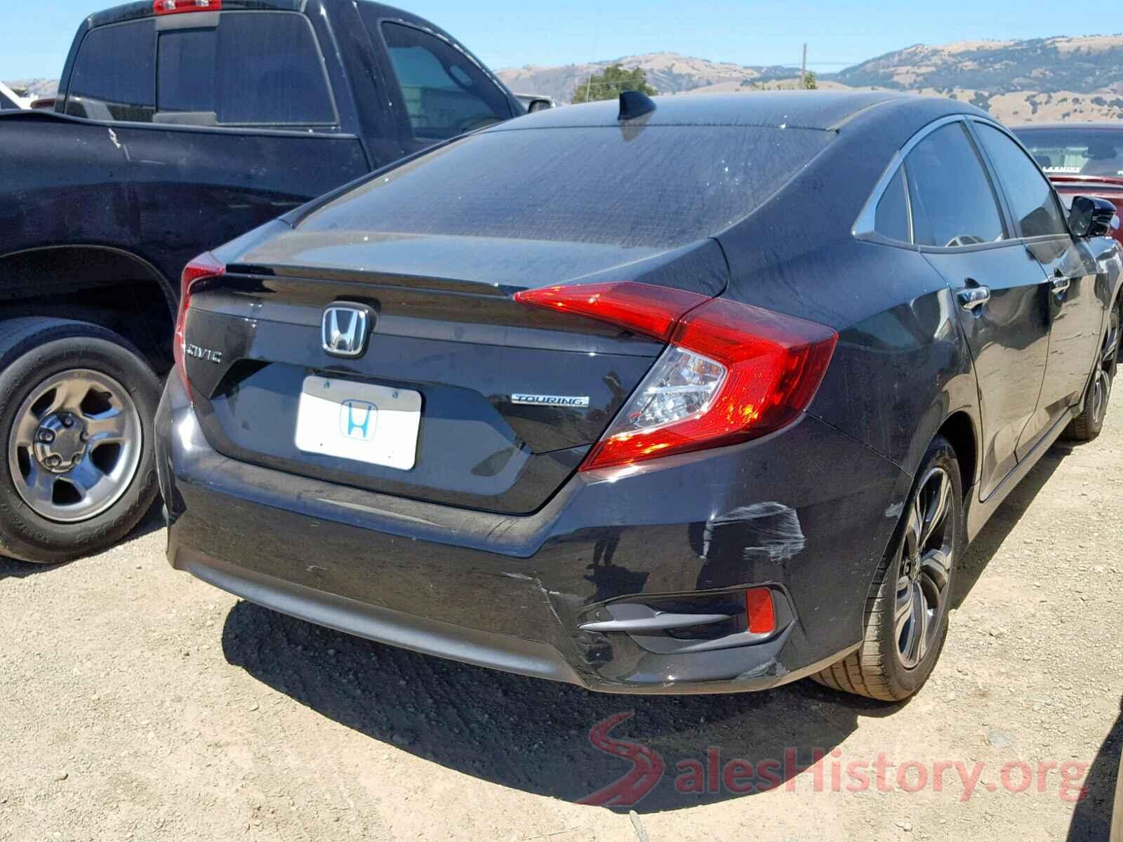 19XFC1F98GE222073 2016 HONDA CIVIC