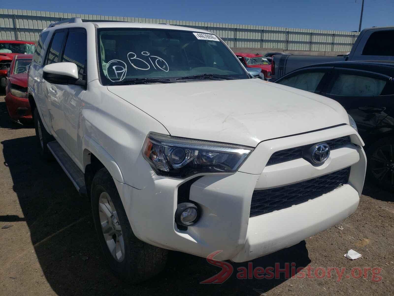 JTEBU5JR2G5361973 2016 TOYOTA 4RUNNER