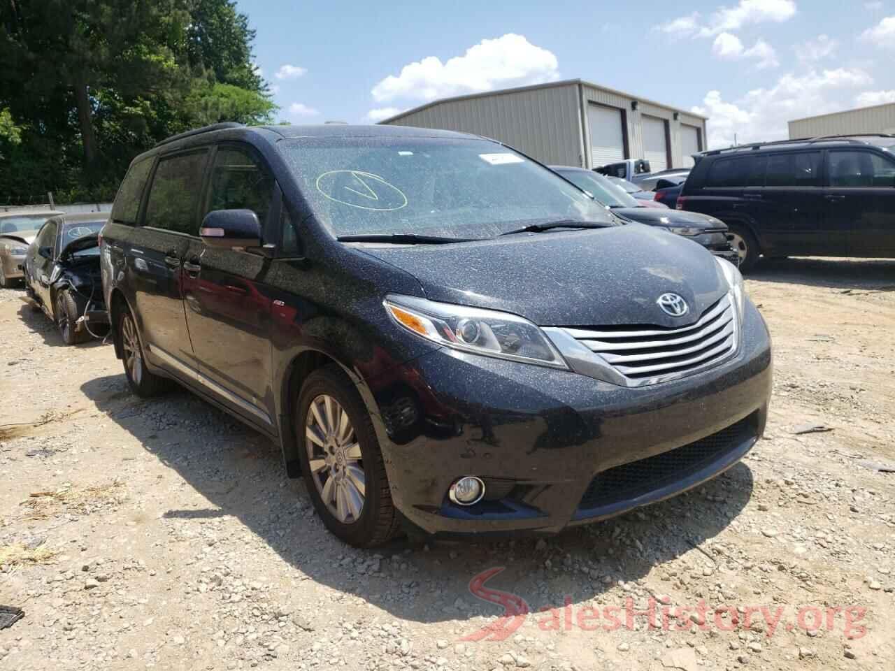 5TDDZ3DC8HS177627 2017 TOYOTA SIENNA