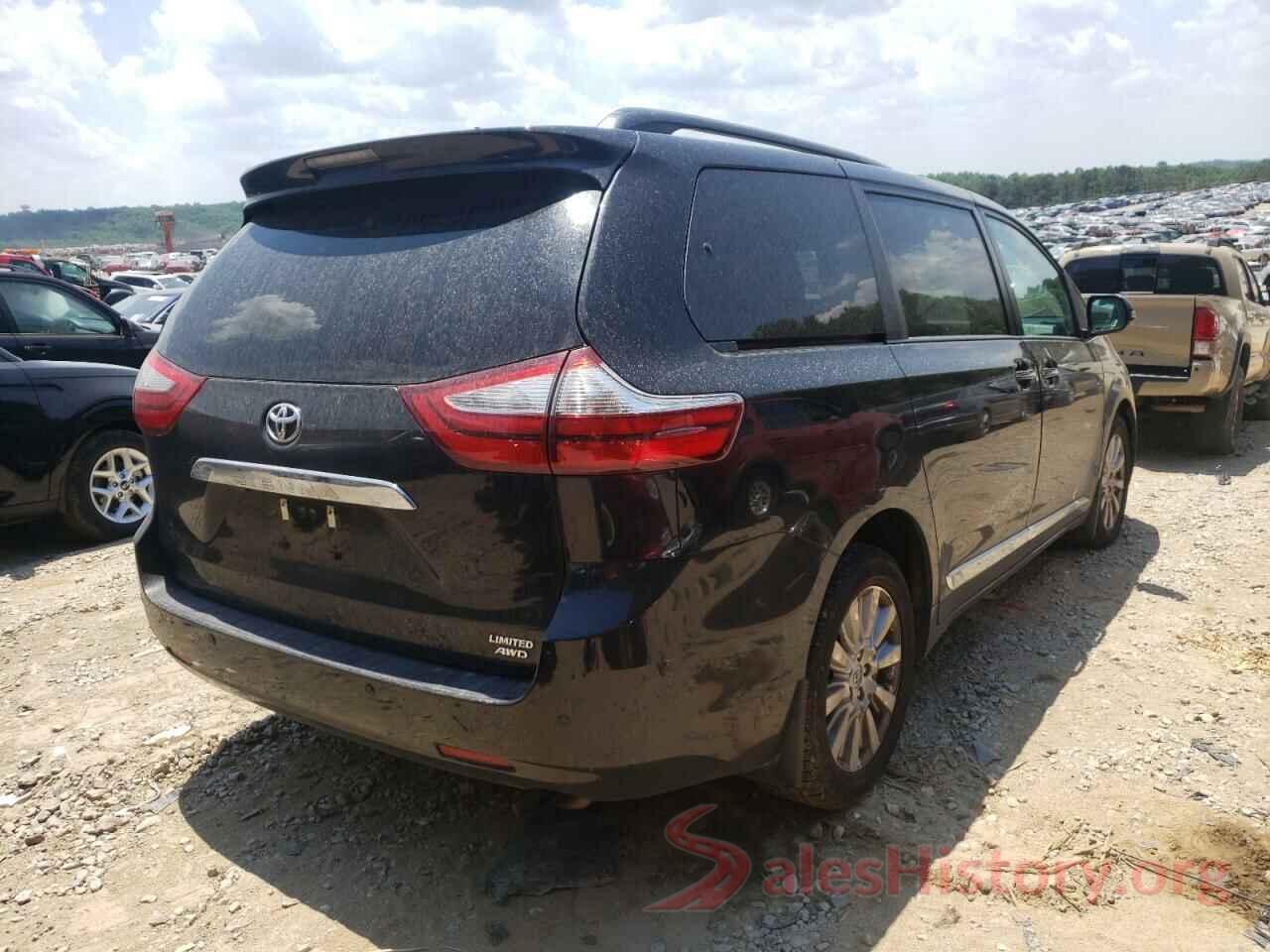 5TDDZ3DC8HS177627 2017 TOYOTA SIENNA