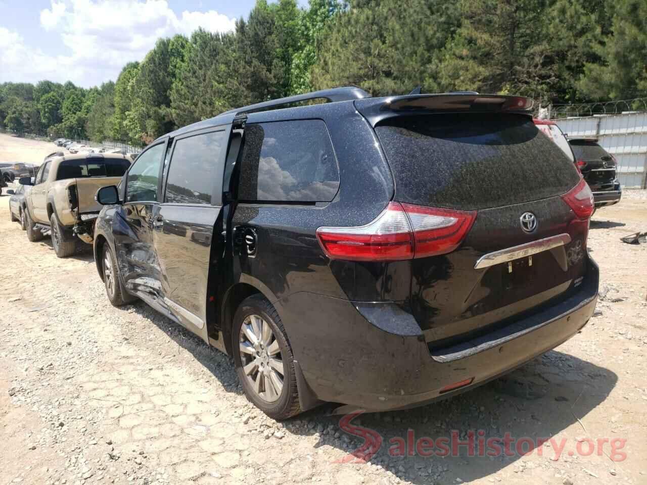 5TDDZ3DC8HS177627 2017 TOYOTA SIENNA