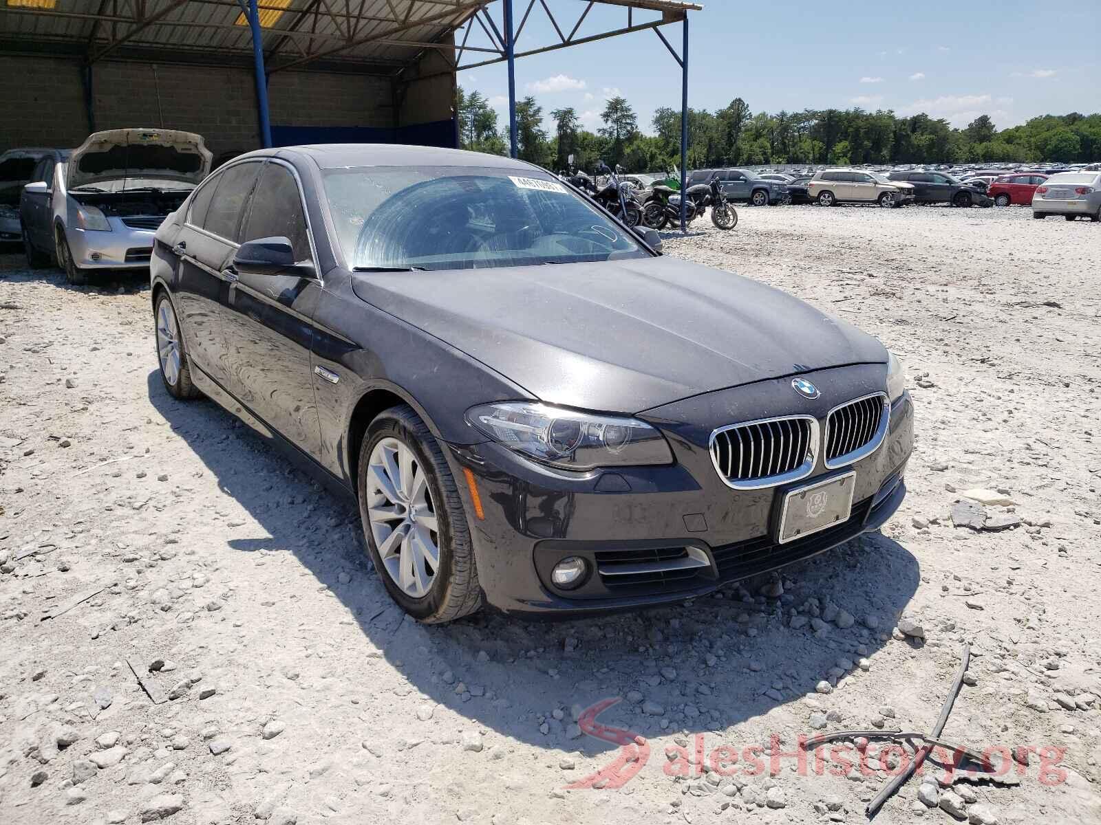 WBA5B3C53GG254325 2016 BMW 5 SERIES