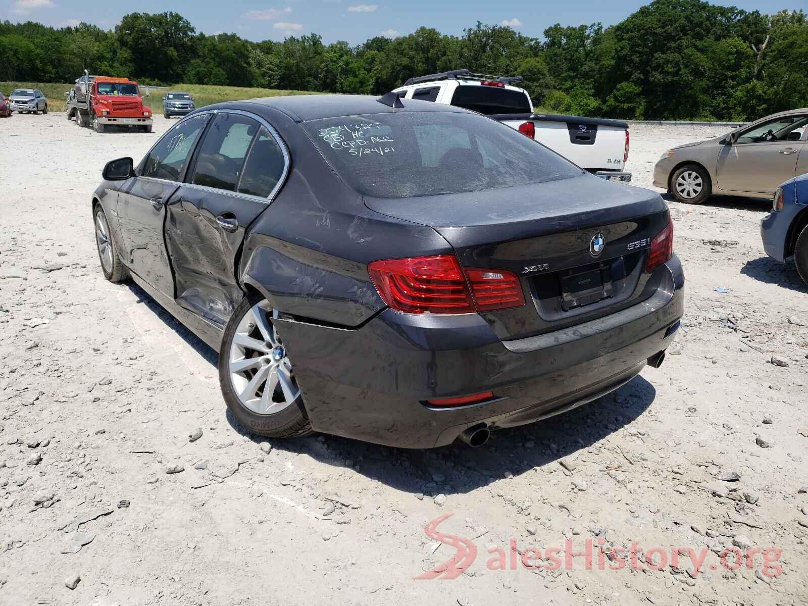 WBA5B3C53GG254325 2016 BMW 5 SERIES