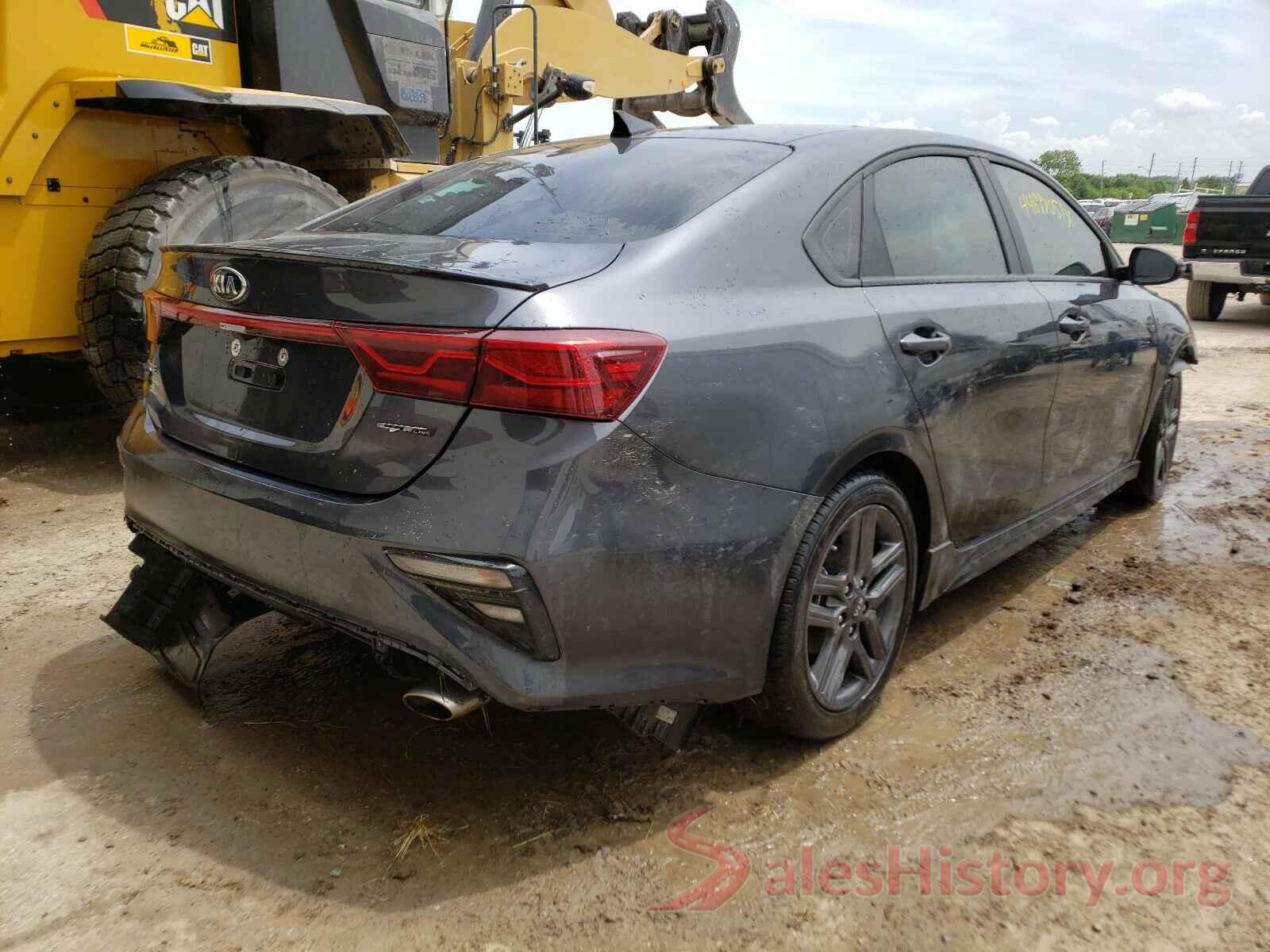 3KPF34AD6ME297007 2021 KIA FORTE