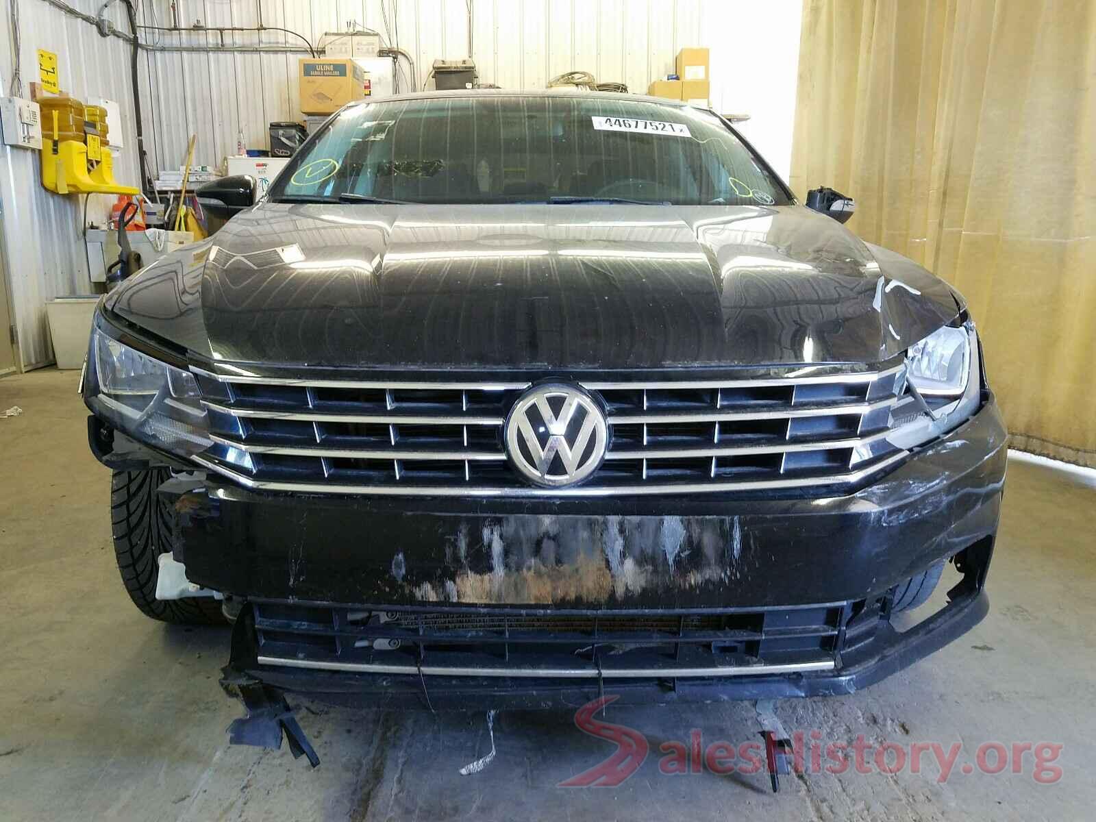 1VWAT7A36HC006373 2017 VOLKSWAGEN PASSAT