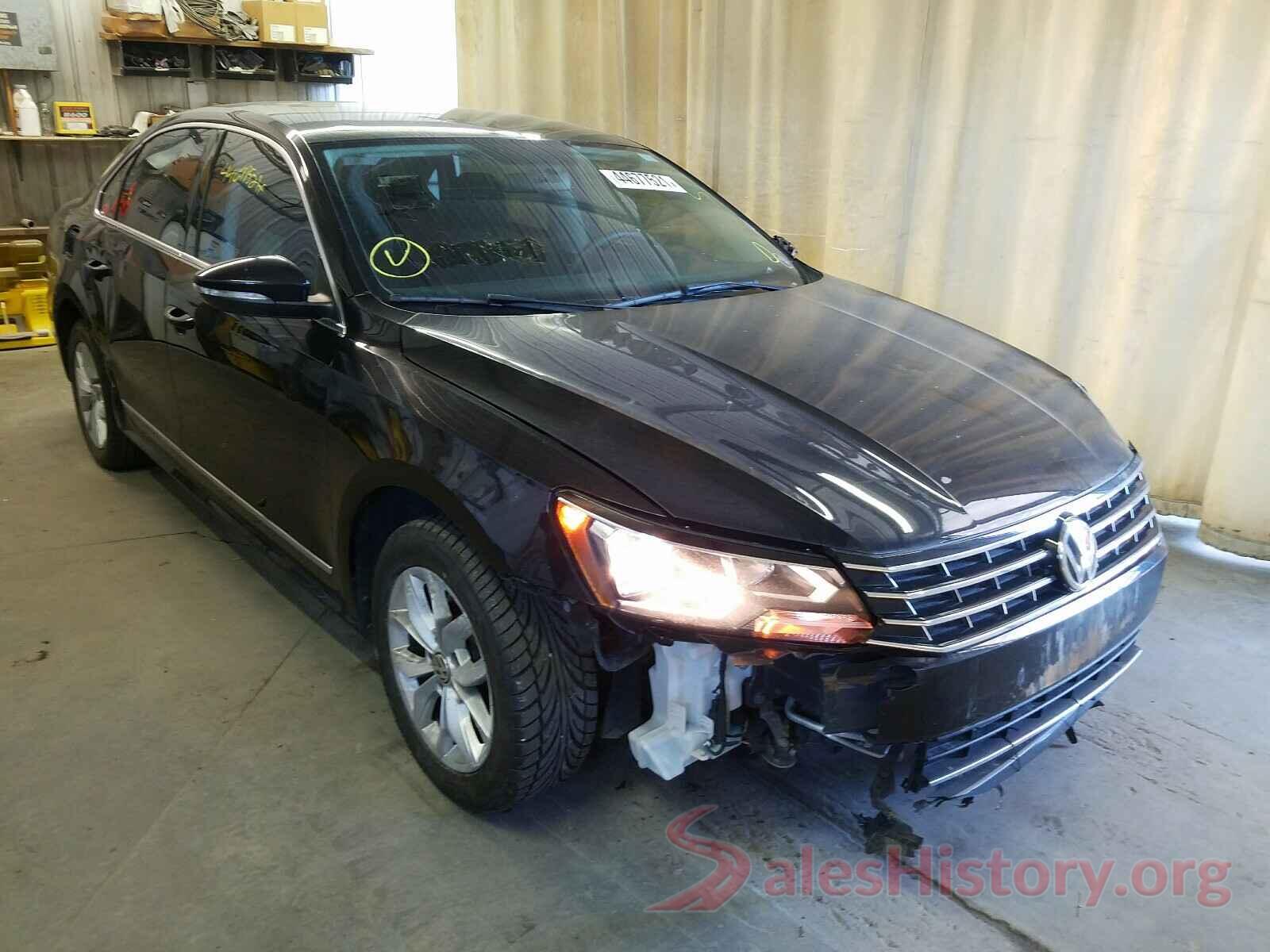 1VWAT7A36HC006373 2017 VOLKSWAGEN PASSAT