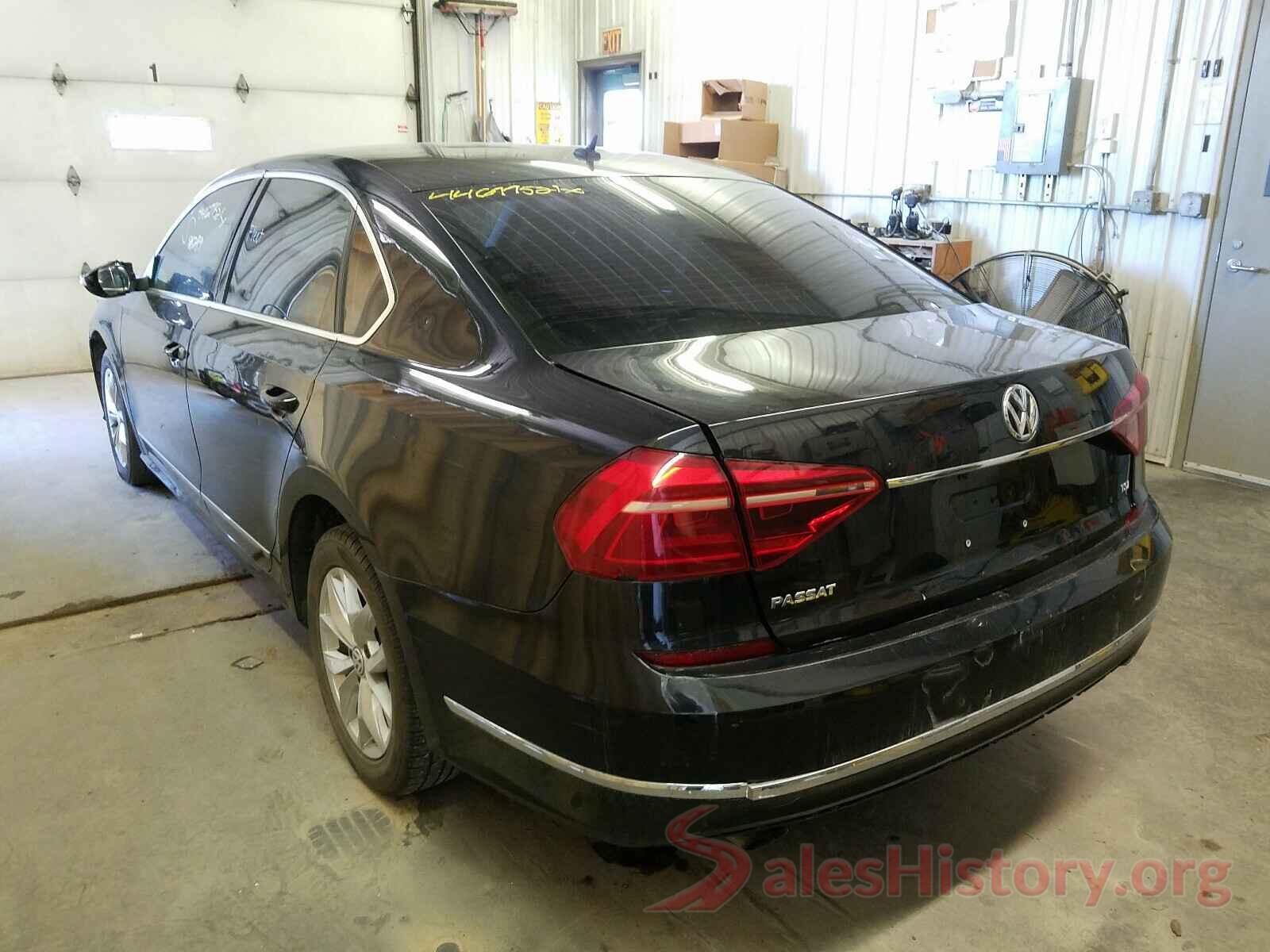 1VWAT7A36HC006373 2017 VOLKSWAGEN PASSAT