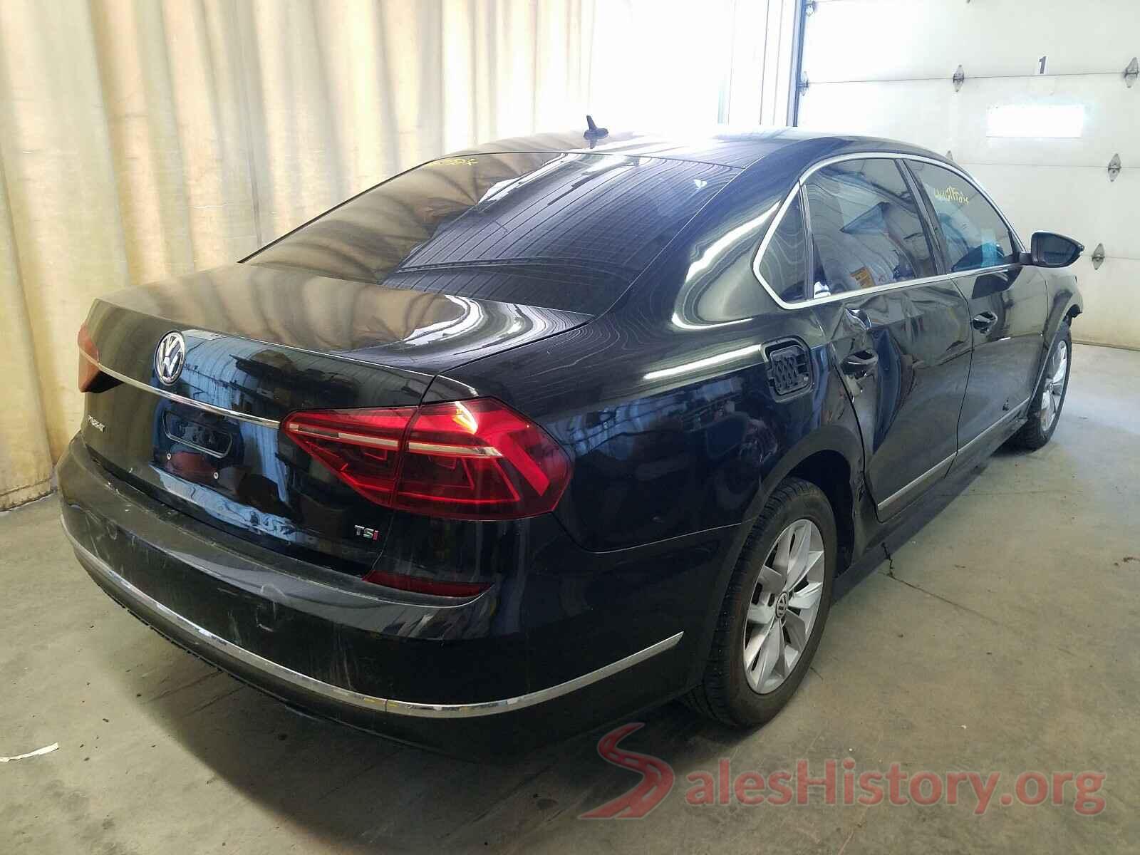 1VWAT7A36HC006373 2017 VOLKSWAGEN PASSAT