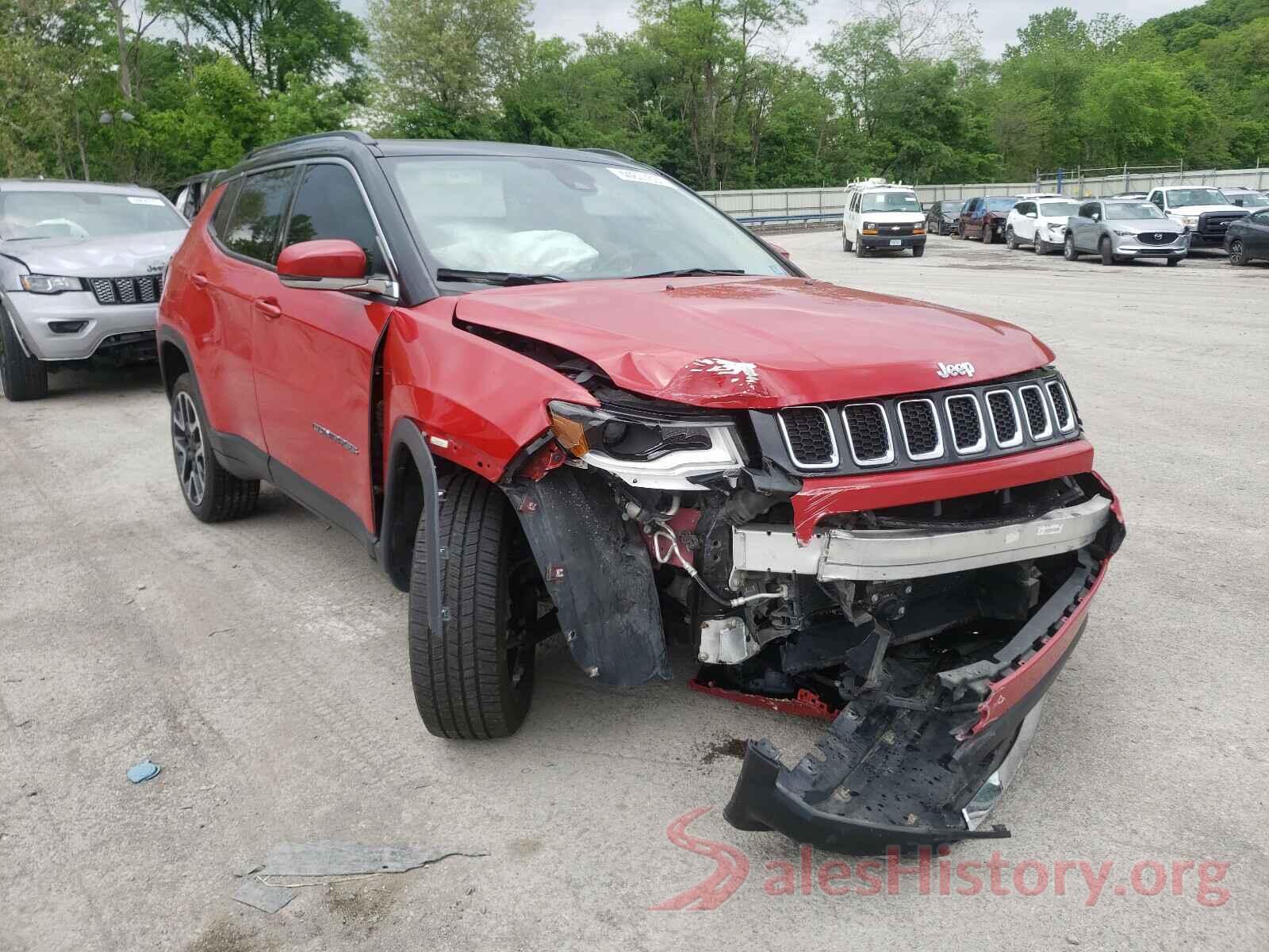 3C4NJDCB8HT500557 2017 JEEP COMPASS