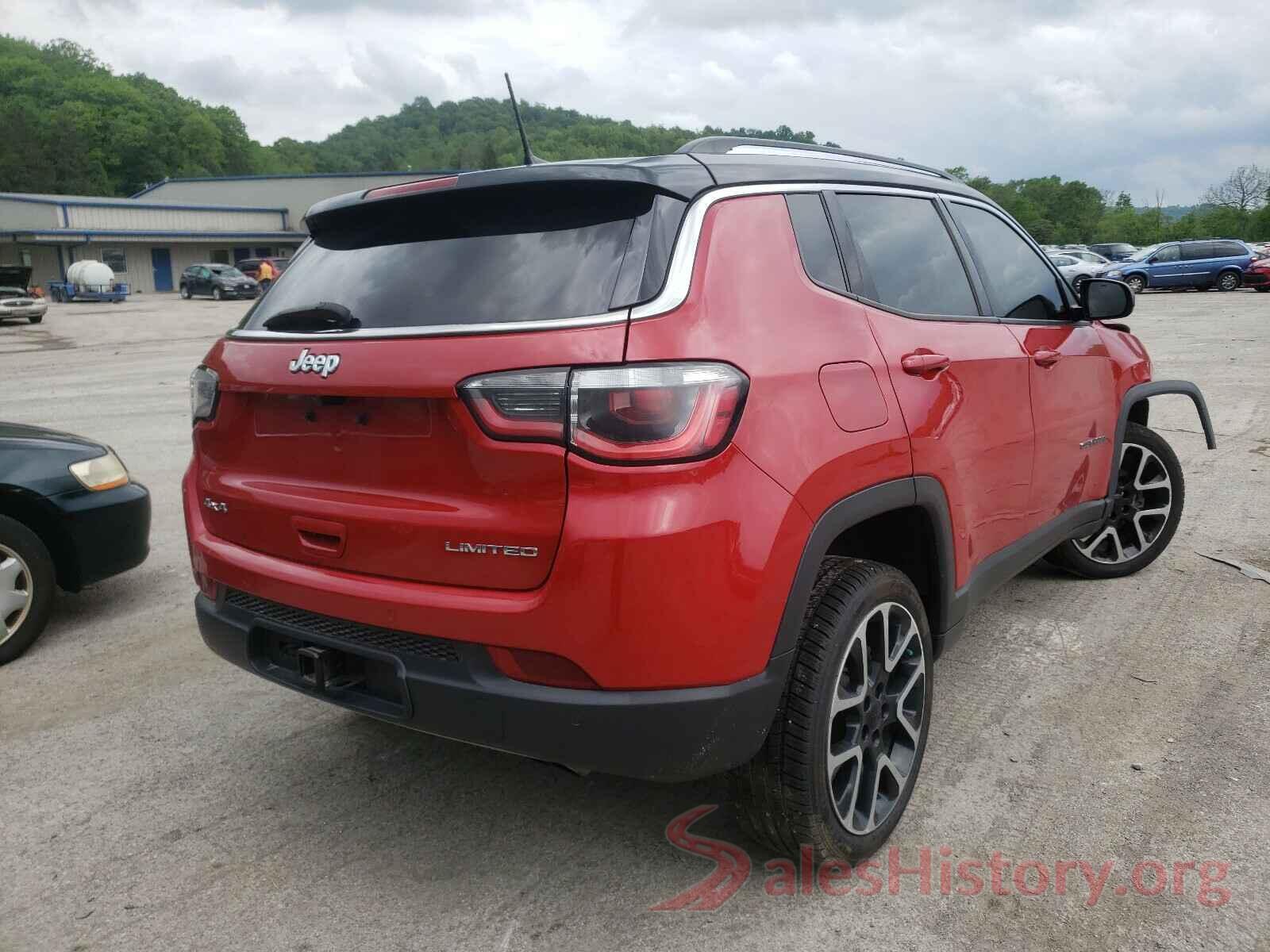 3C4NJDCB8HT500557 2017 JEEP COMPASS