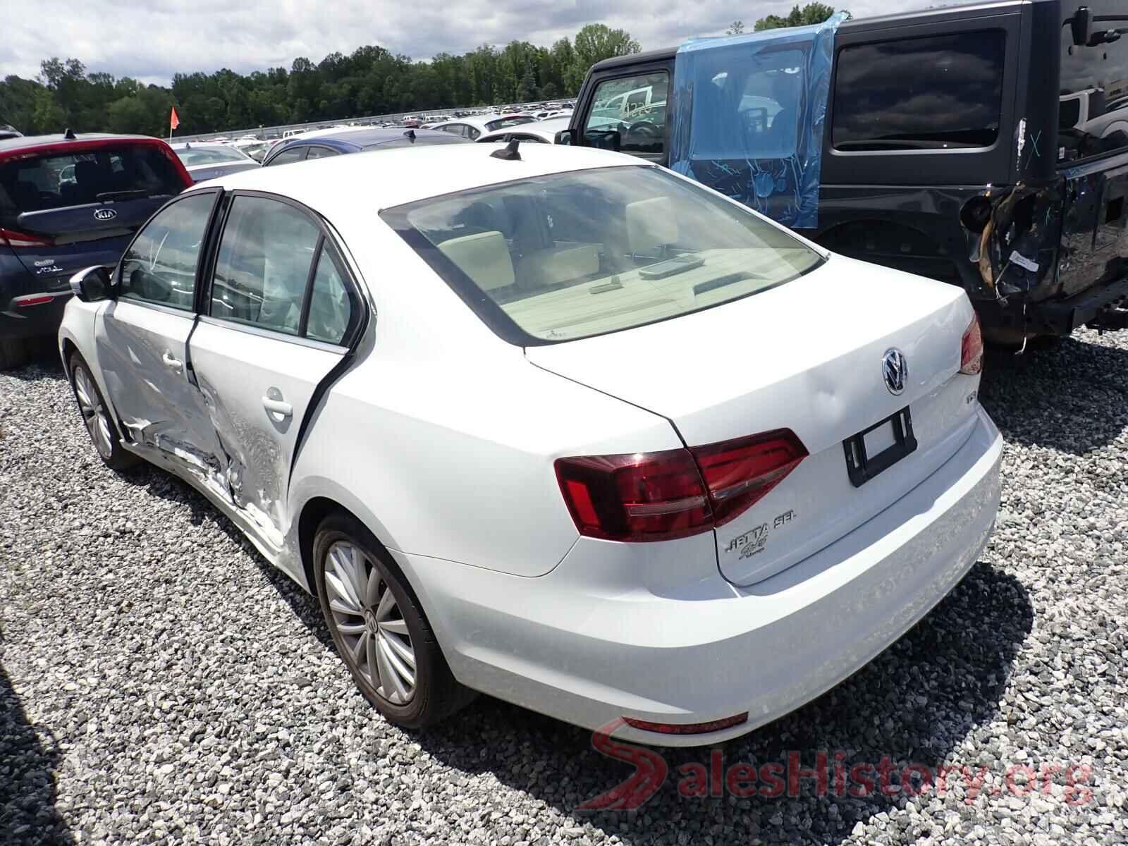 3VWL07AJXGM348941 2016 VOLKSWAGEN JETTA