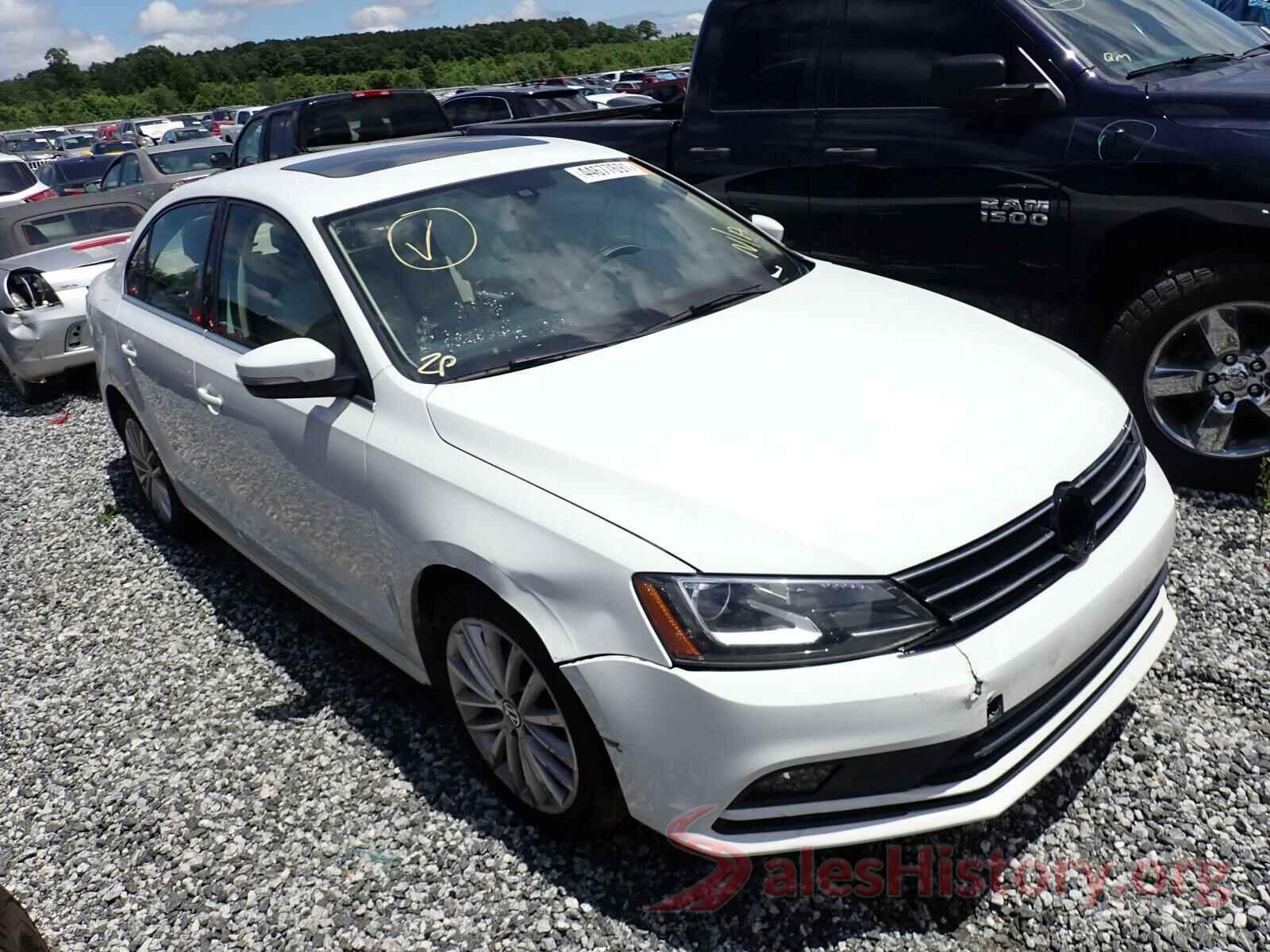 3VWL07AJXGM348941 2016 VOLKSWAGEN JETTA