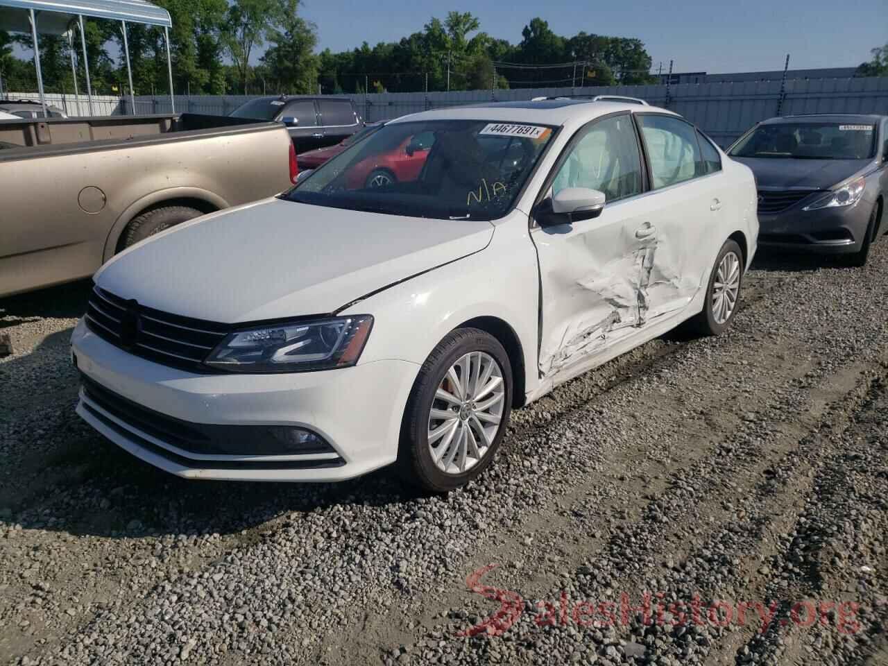 3VWL07AJXGM348941 2016 VOLKSWAGEN JETTA