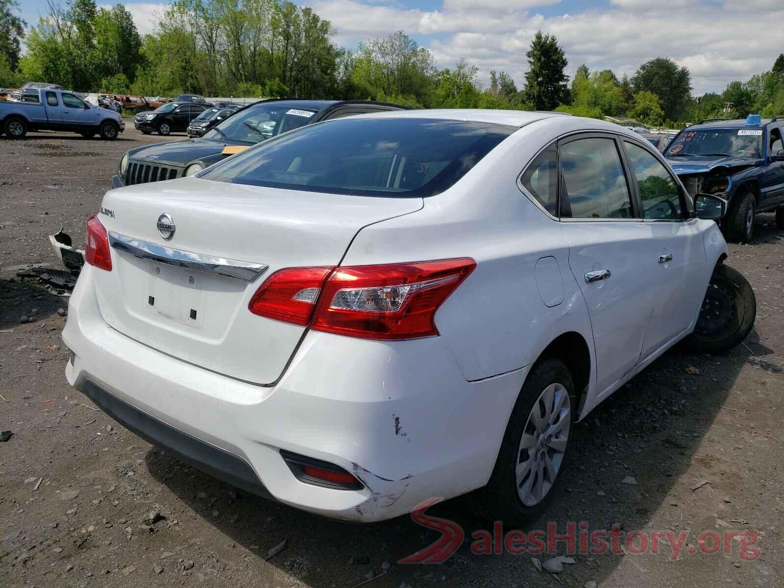 3N1AB7AP5KY343840 2019 NISSAN SENTRA