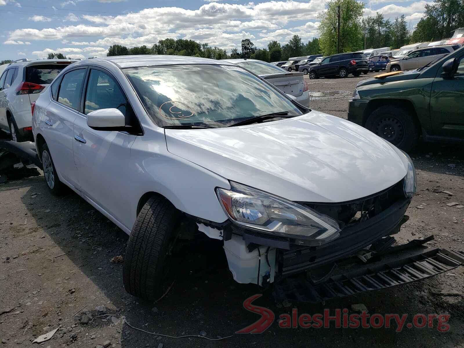 3N1AB7AP5KY343840 2019 NISSAN SENTRA