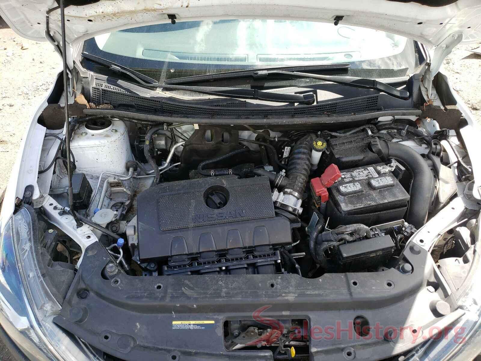 3N1AB7AP5KY343840 2019 NISSAN SENTRA