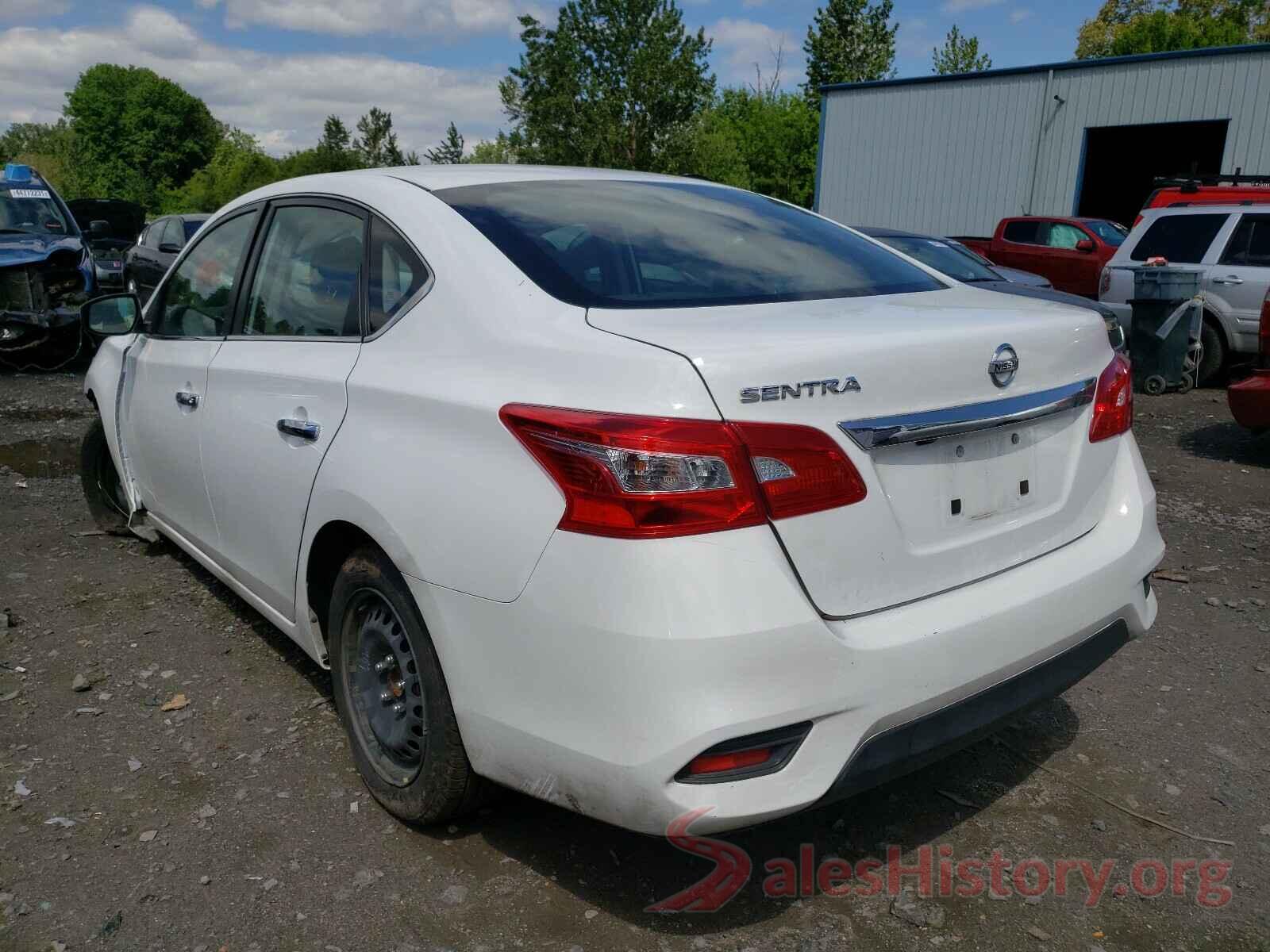 3N1AB7AP5KY343840 2019 NISSAN SENTRA