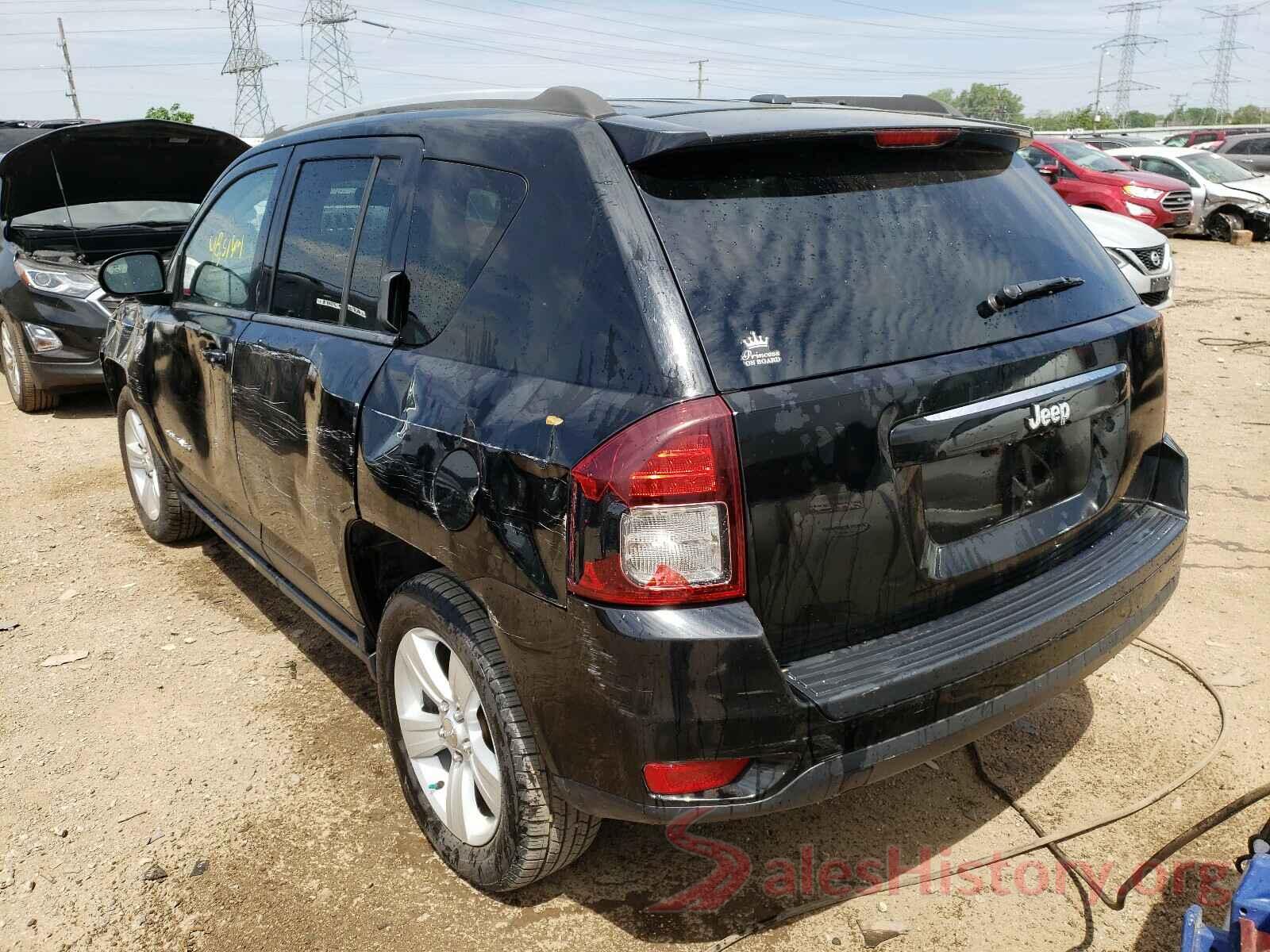 1C4NJCBA7GD524520 2016 JEEP COMPASS