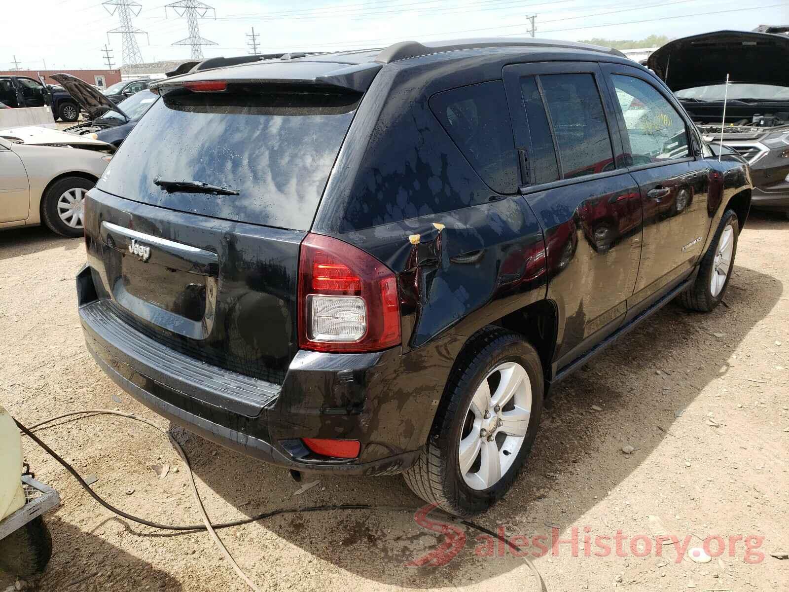 1C4NJCBA7GD524520 2016 JEEP COMPASS