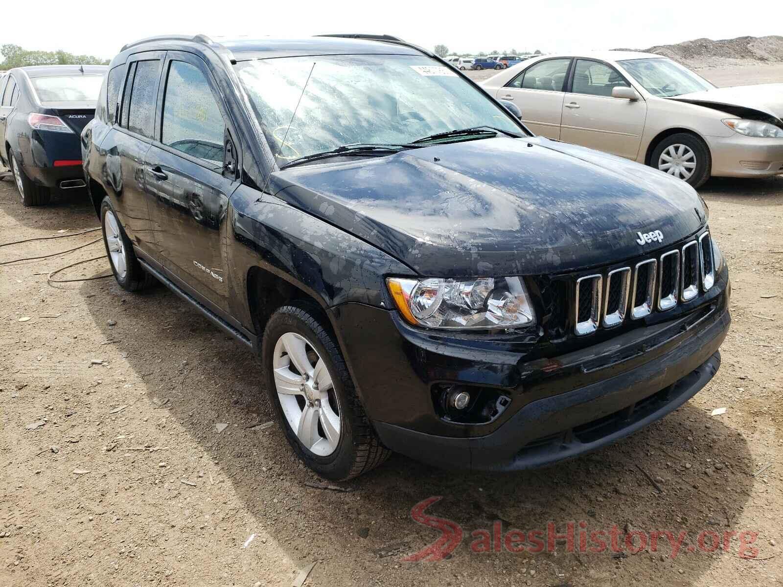 1C4NJCBA7GD524520 2016 JEEP COMPASS