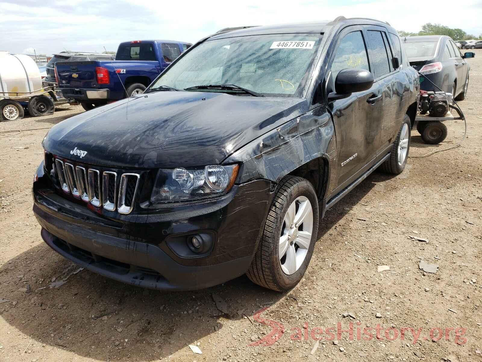 1C4NJCBA7GD524520 2016 JEEP COMPASS