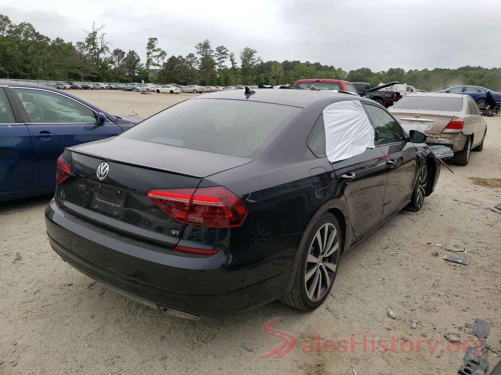 1VWJM7A34JC051606 2018 VOLKSWAGEN PASSAT