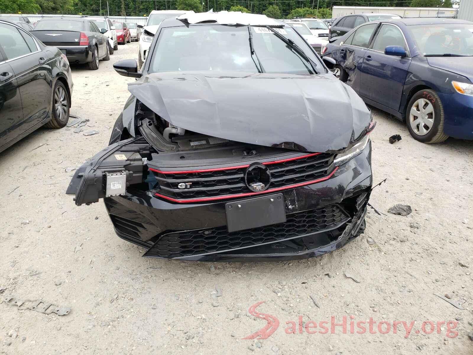 1VWJM7A34JC051606 2018 VOLKSWAGEN PASSAT