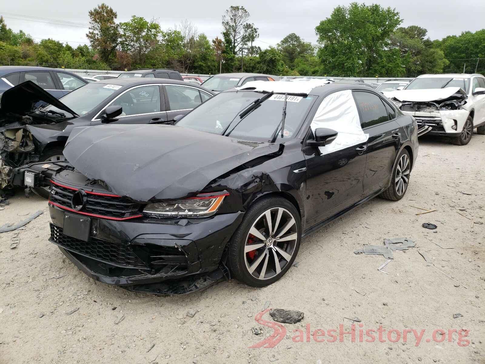 1VWJM7A34JC051606 2018 VOLKSWAGEN PASSAT