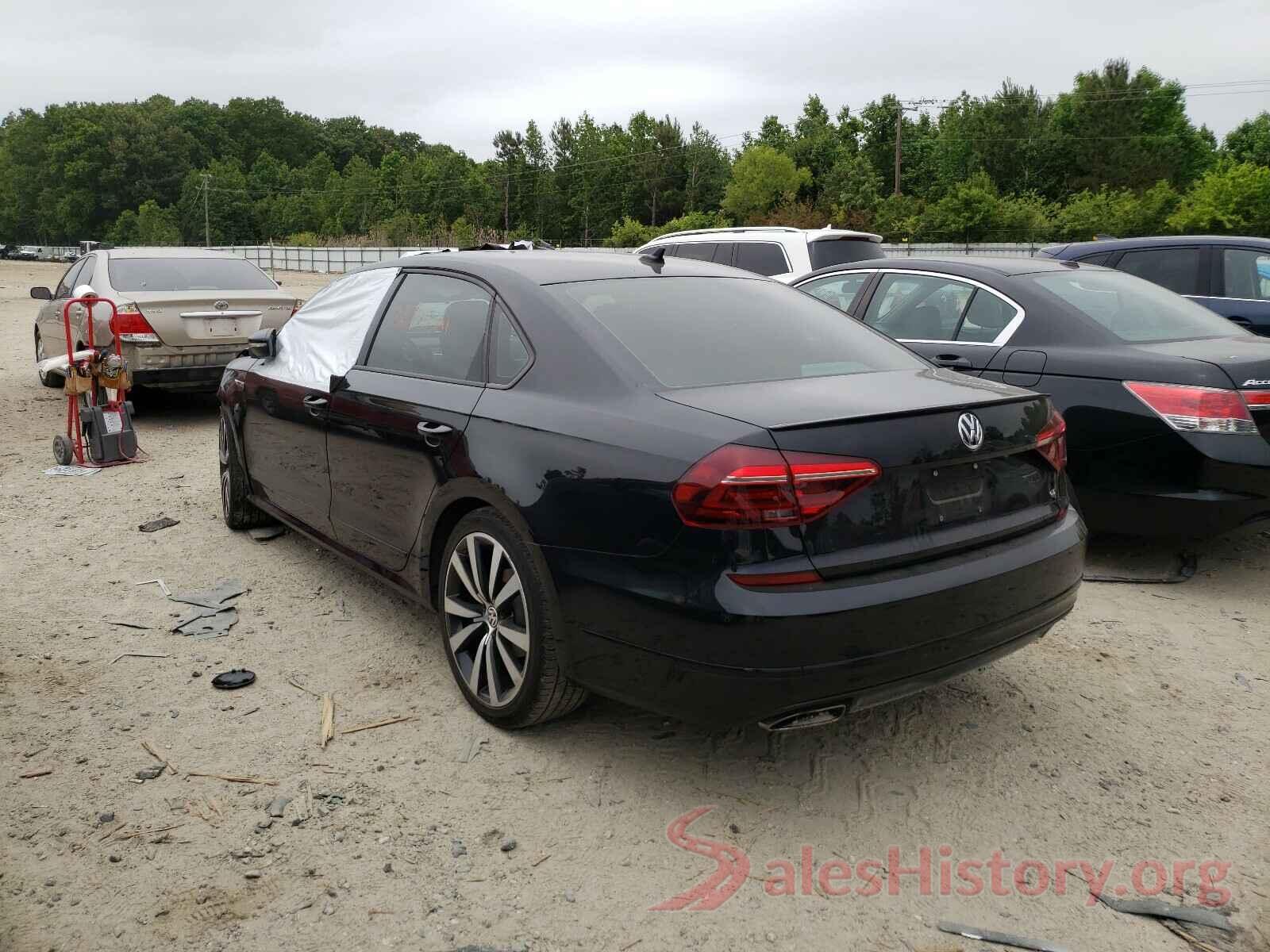 1VWJM7A34JC051606 2018 VOLKSWAGEN PASSAT