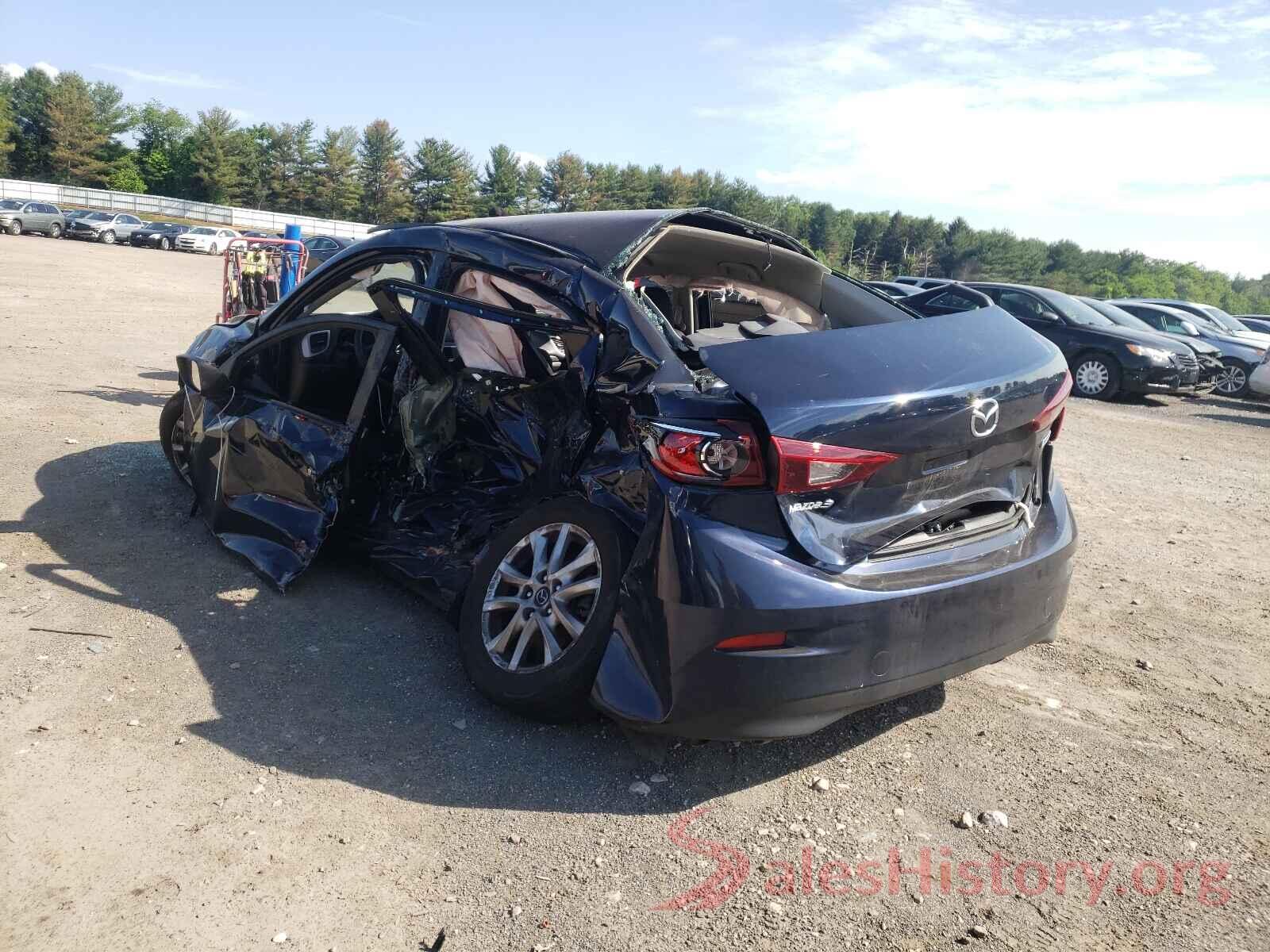 3MZBN1U77JM162811 2018 MAZDA 3