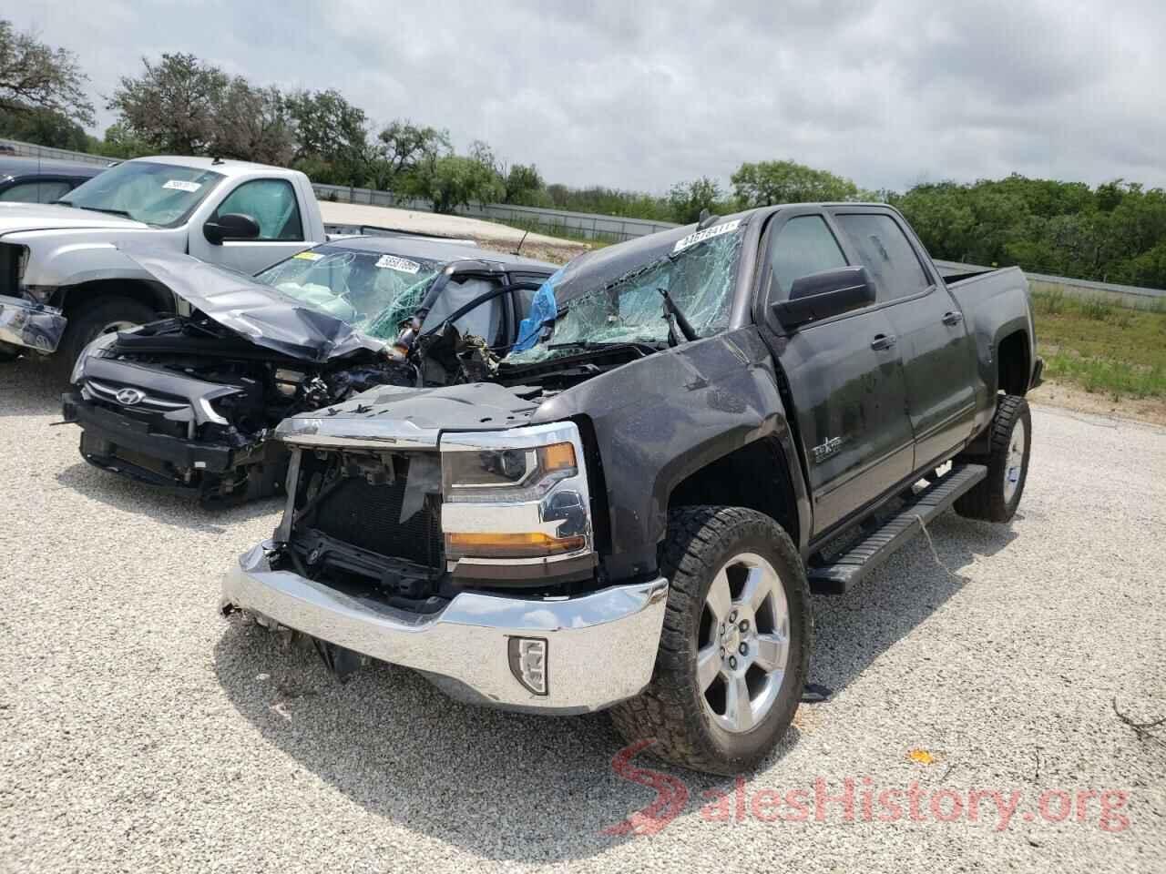 3GCPCREC9GG245480 2016 CHEVROLET SILVERADO