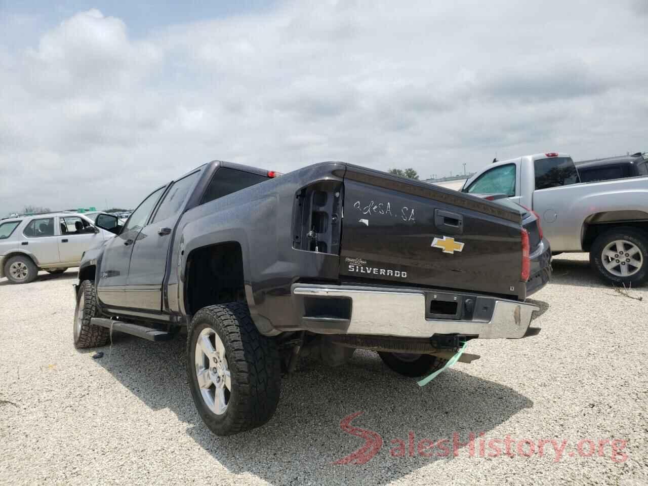 3GCPCREC9GG245480 2016 CHEVROLET SILVERADO