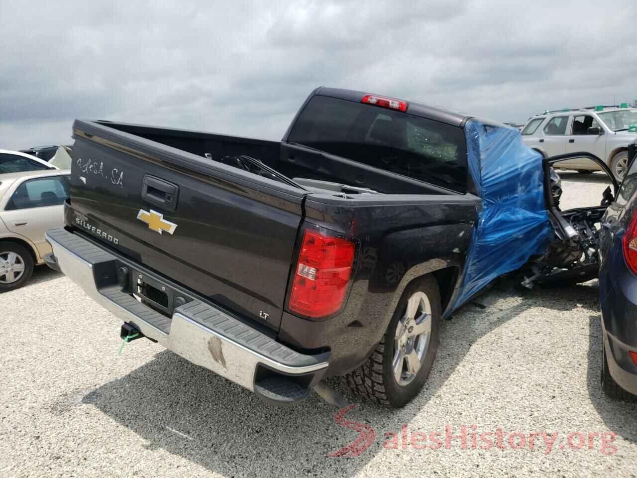 3GCPCREC9GG245480 2016 CHEVROLET SILVERADO