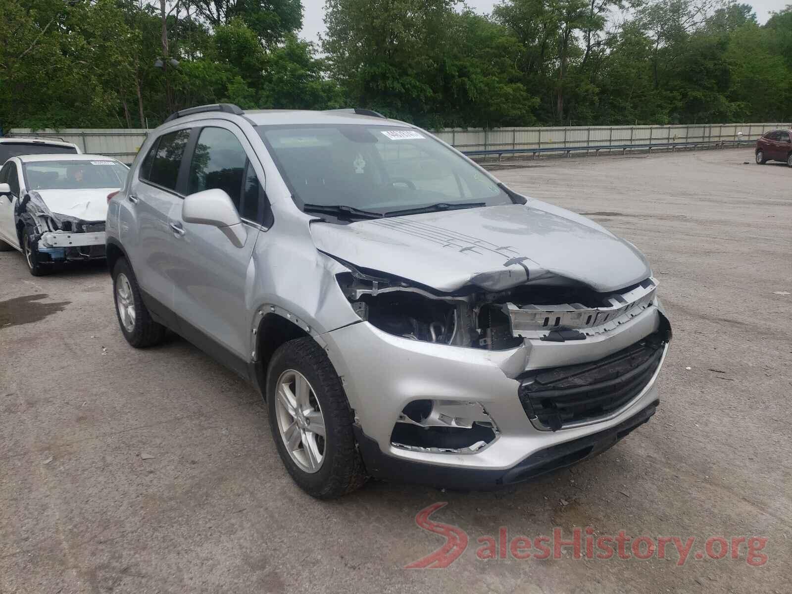 3GNCJPSB9JL370621 2018 CHEVROLET TRAX