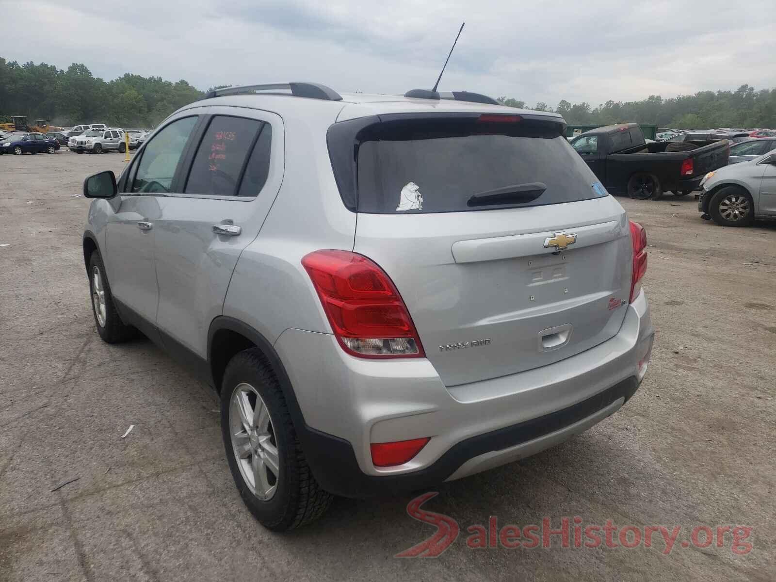 3GNCJPSB9JL370621 2018 CHEVROLET TRAX