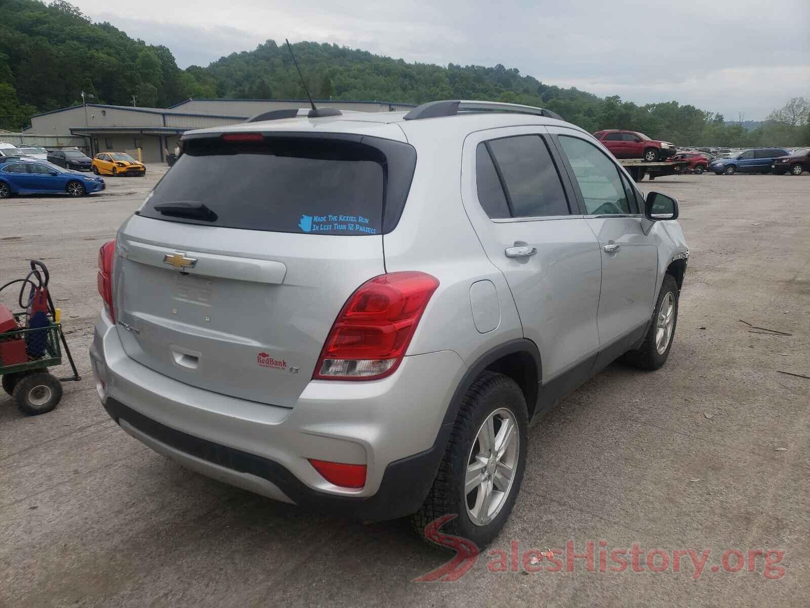 3GNCJPSB9JL370621 2018 CHEVROLET TRAX